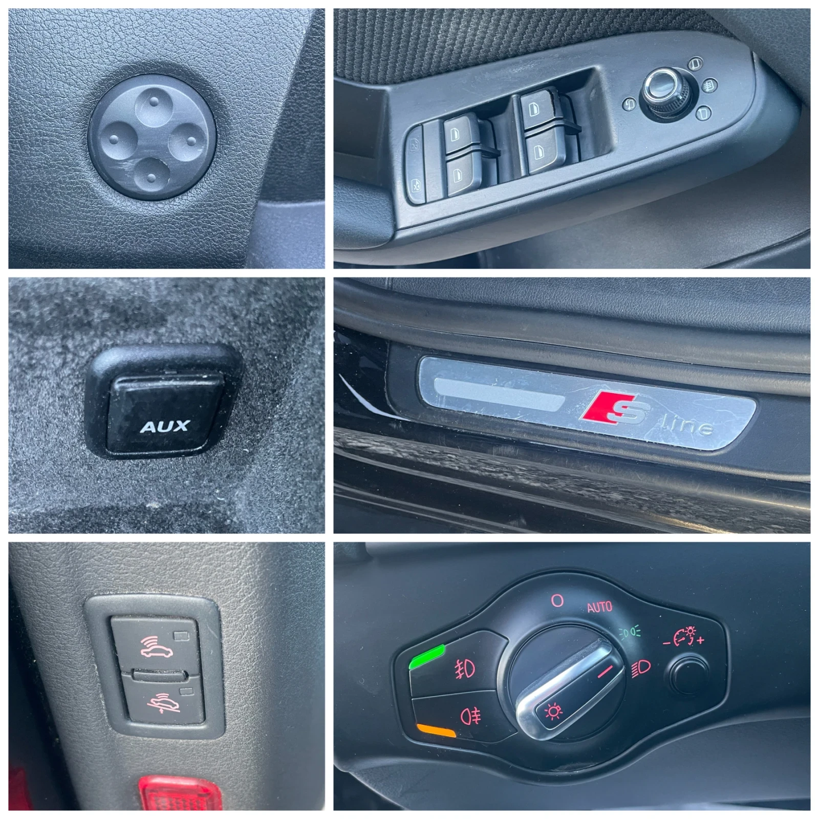 Audi A4 2.0TDI S-LINE LED BI-XENON | Mobile.bg � ����������� 17