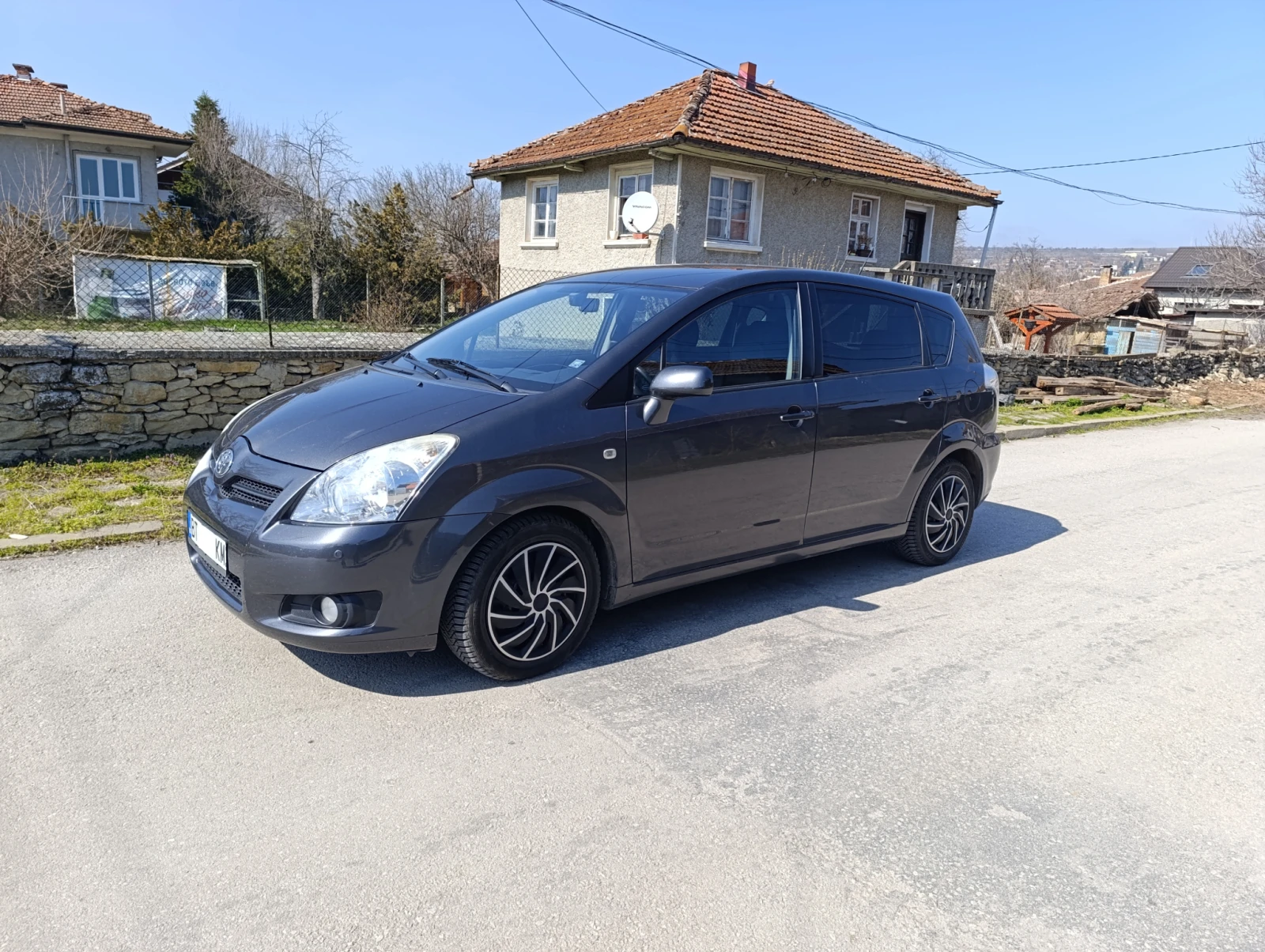 Toyota Corolla verso 2.2 D4D