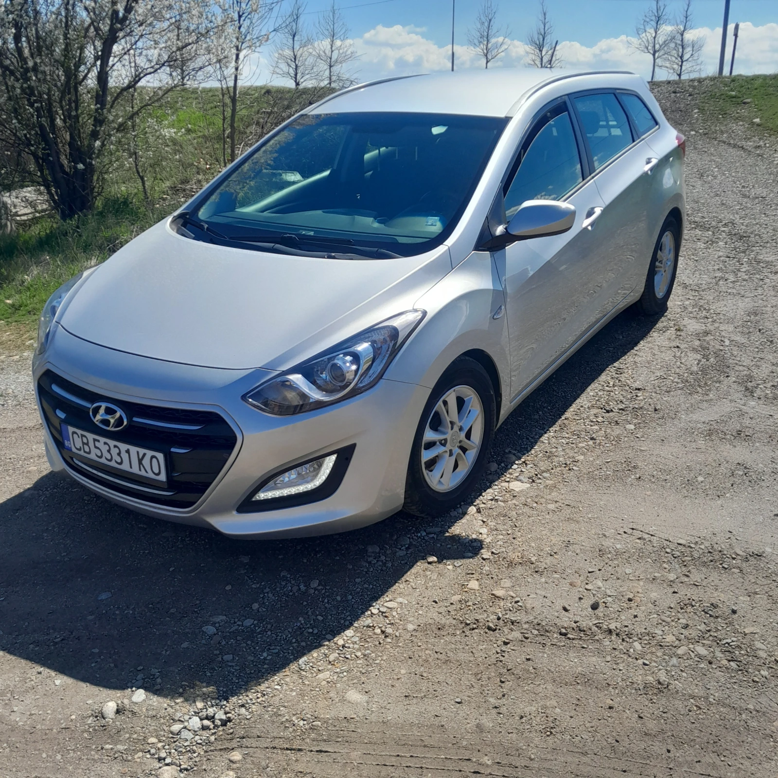 Hyundai I30 1.6 DOHC-120k.c. FACE LIFT, снимка 2 - Автомобили и джипове - 54116057