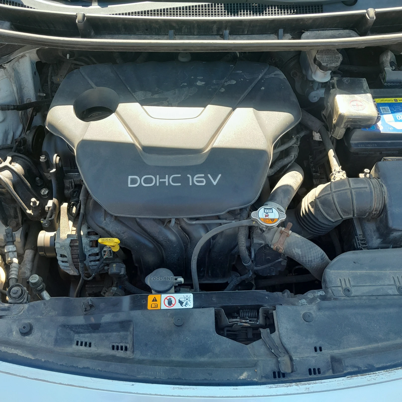 Hyundai I30 1.6 DOHC-120k.c. FACE LIFT, снимка 7 - Автомобили и джипове - 54116057