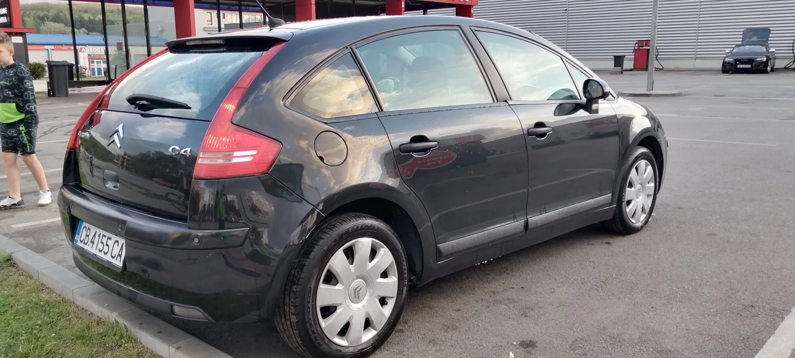 Citroen C4 1.6HDI, снимка 4 - Автомобили и джипове - 54130341