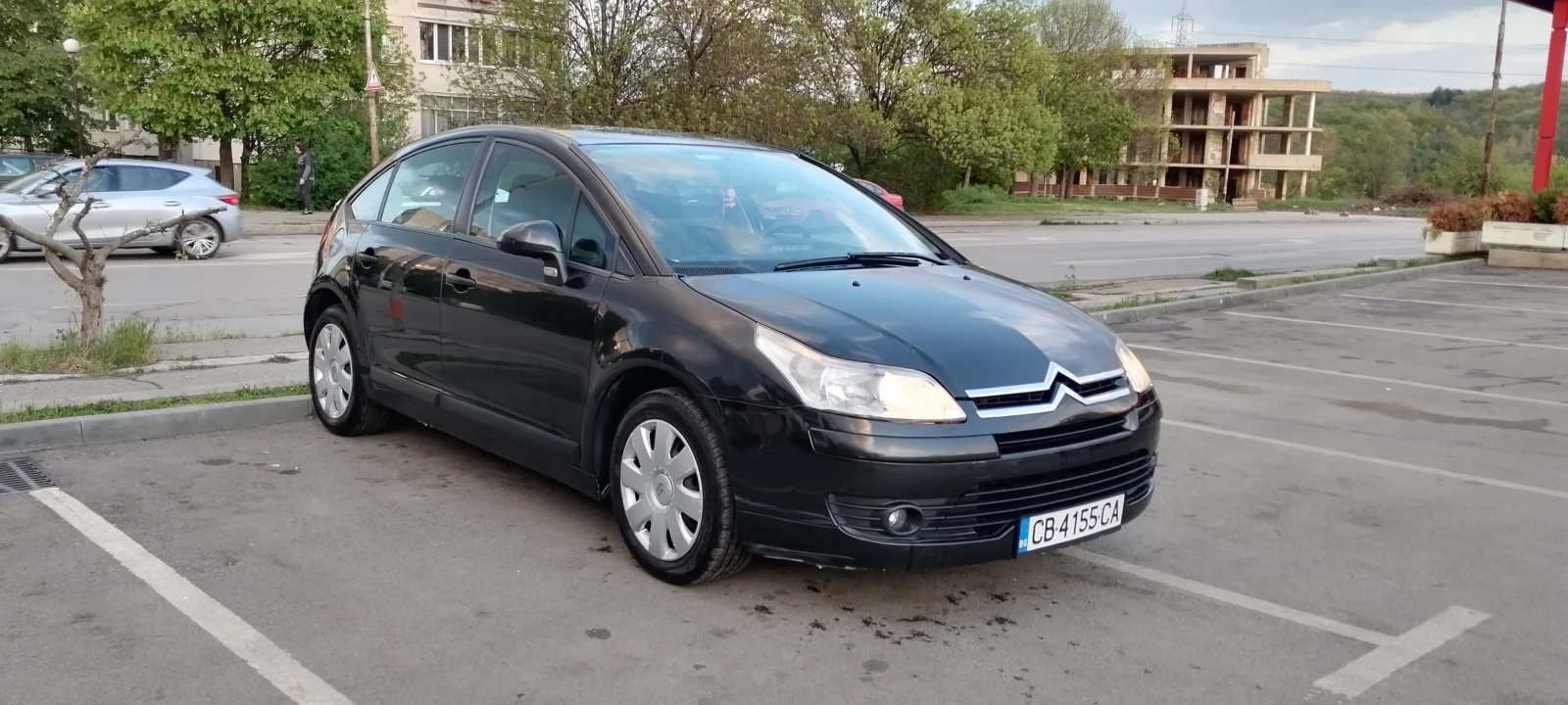 Citroen C4 1.6HDI, снимка 6 - Автомобили и джипове - 54130341