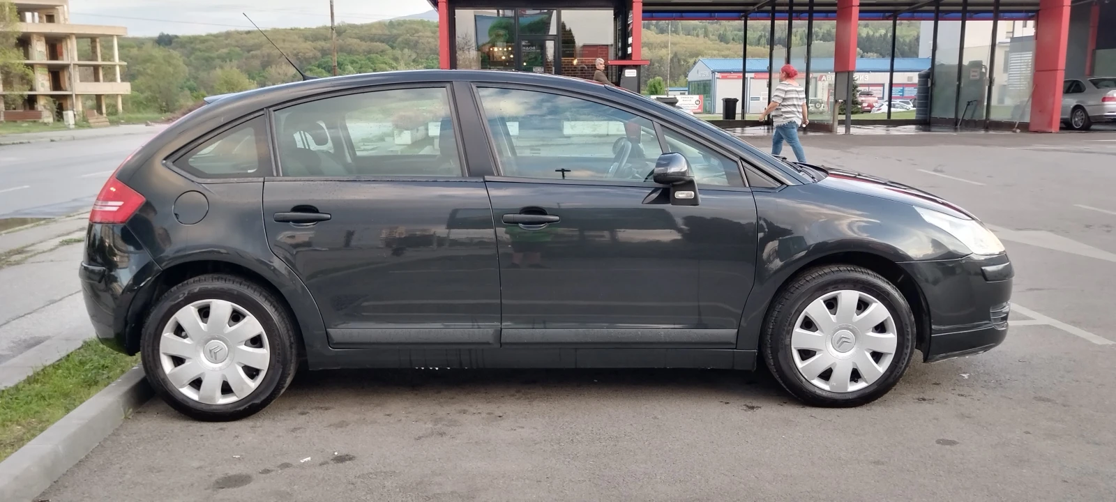 Citroen C4 1.6HDI, снимка 5 - Автомобили и джипове - 54130341