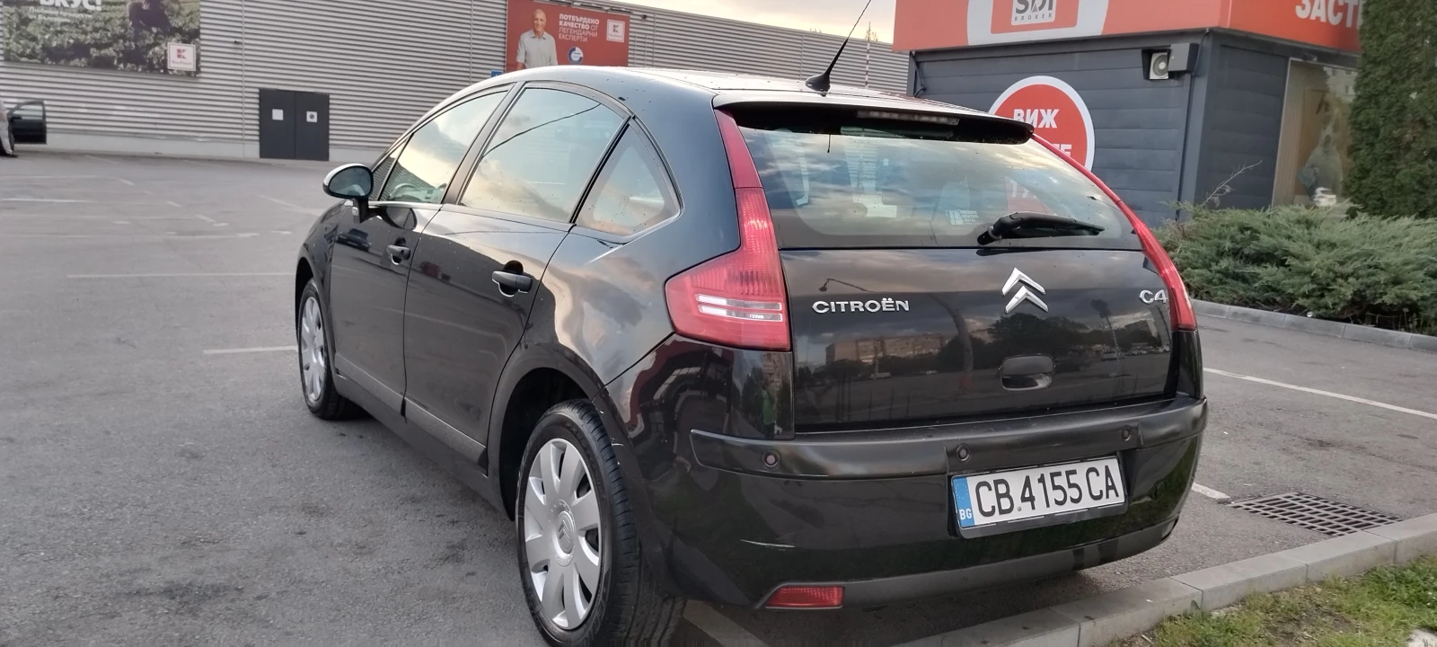 Citroen C4 1.6HDI, снимка 3 - Автомобили и джипове - 54130341