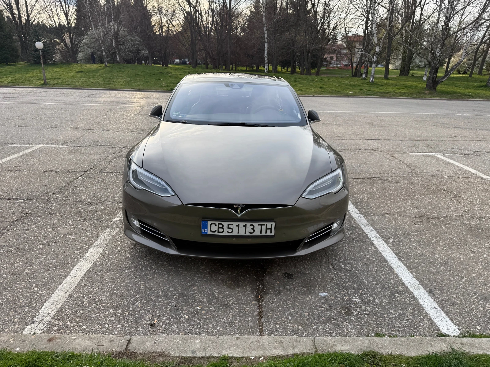 Tesla Model S 90D | Free Supercharging | Air Suspe, снимка 2 - Автомобили и джипове - 54160880