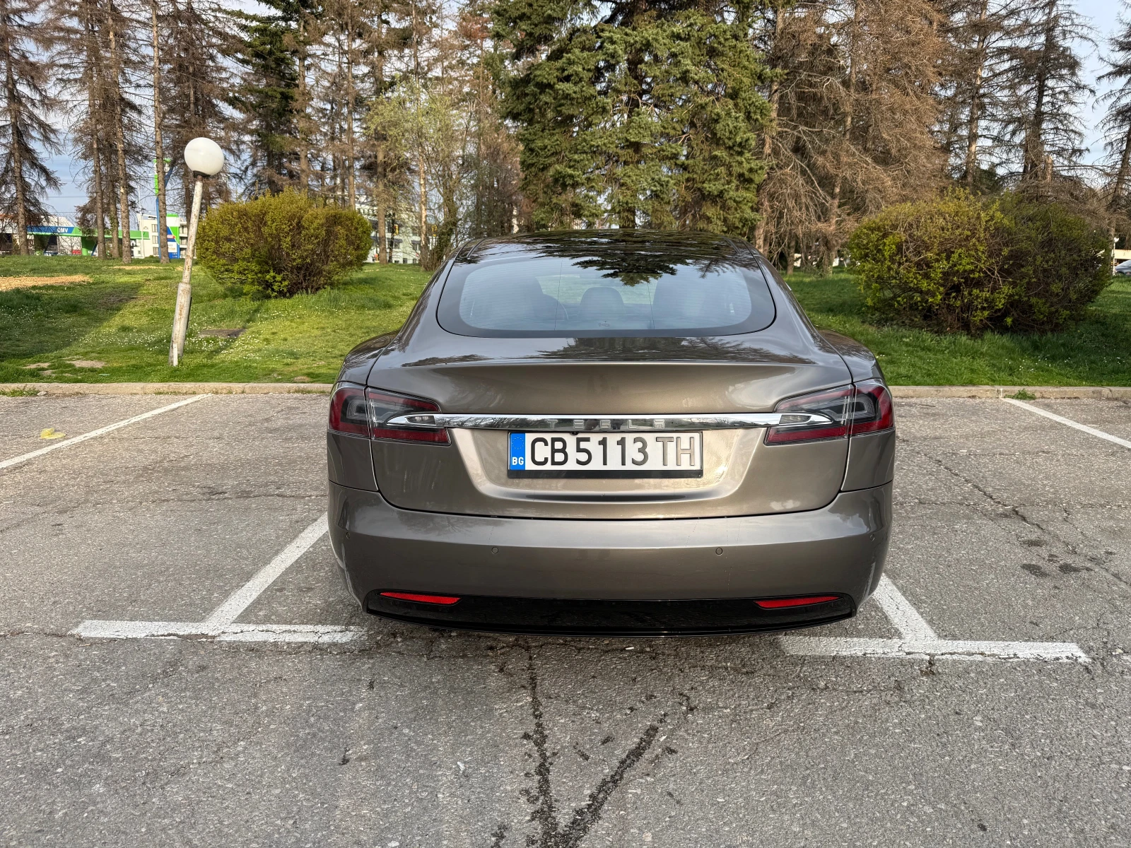 Tesla Model S 90D | Free Supercharging | Air Suspe, снимка 7 - Автомобили и джипове - 54160880