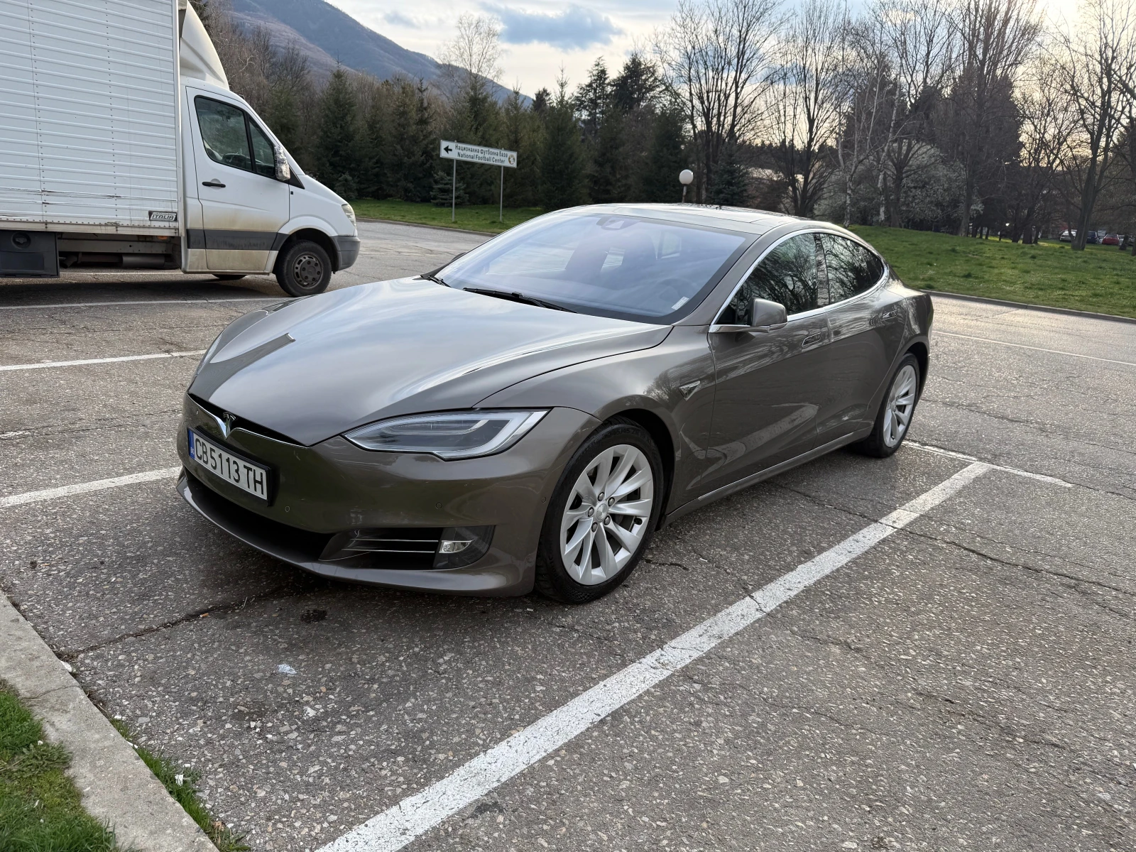 Tesla Model S 90D | Free Supercharging | Air Suspe | Auto.bg — изображение 1