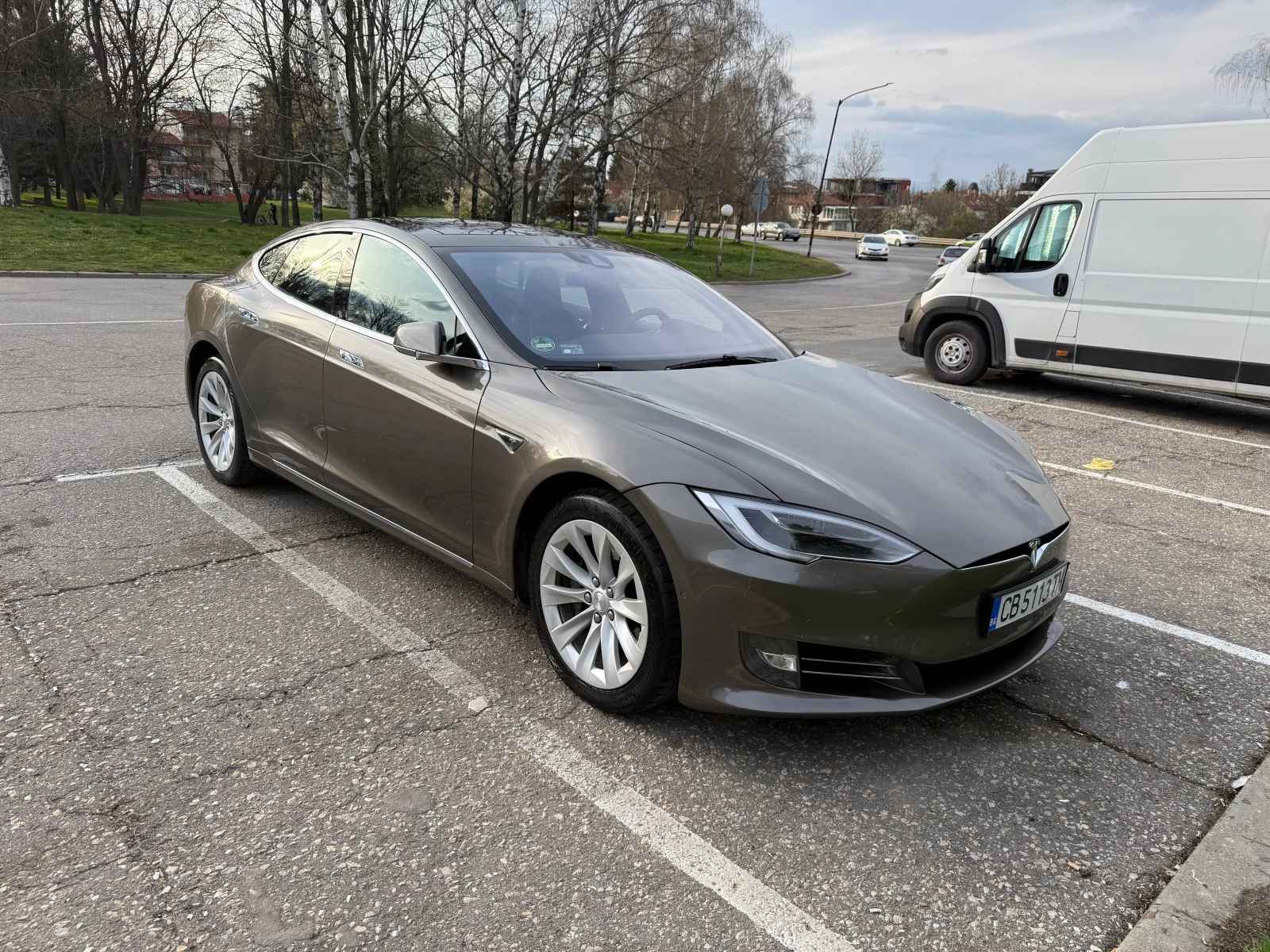 Tesla Model S 90D | Free Supercharging | Air Suspe, снимка 3 - Автомобили и джипове - 54160880