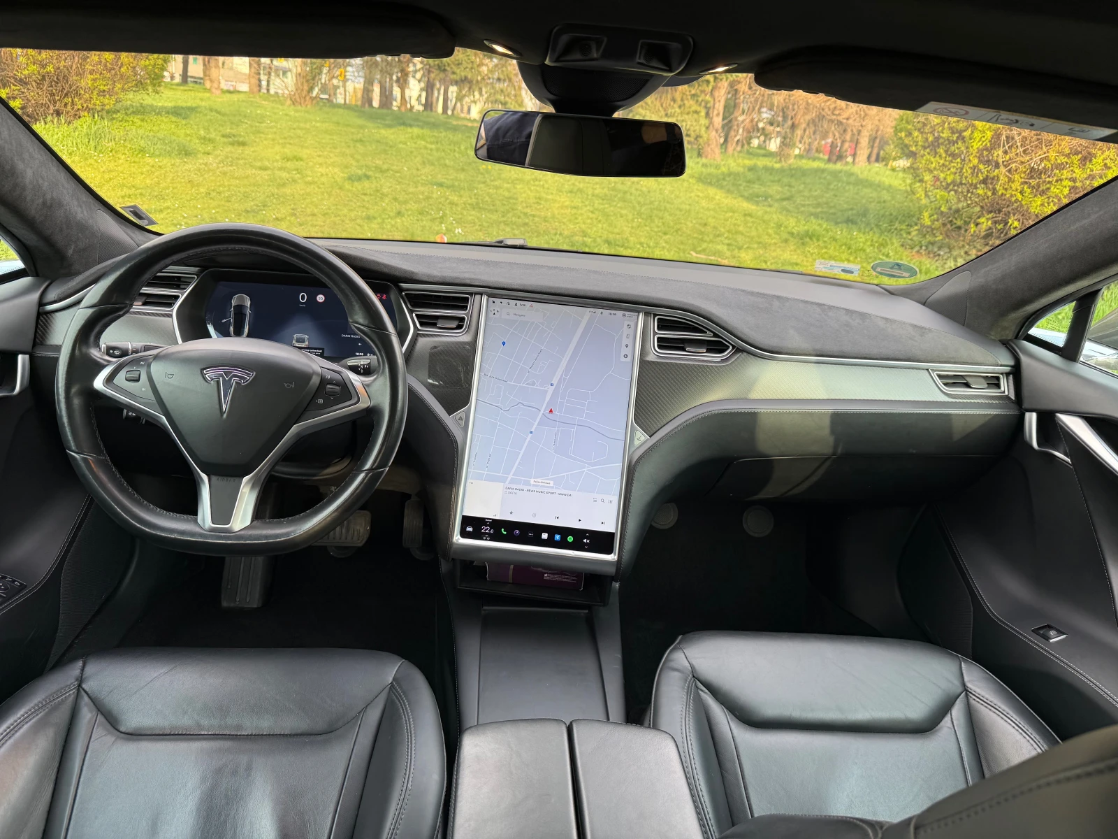 Tesla Model S 90D | Free Supercharging | Air Suspe, снимка 9 - Автомобили и джипове - 54160880