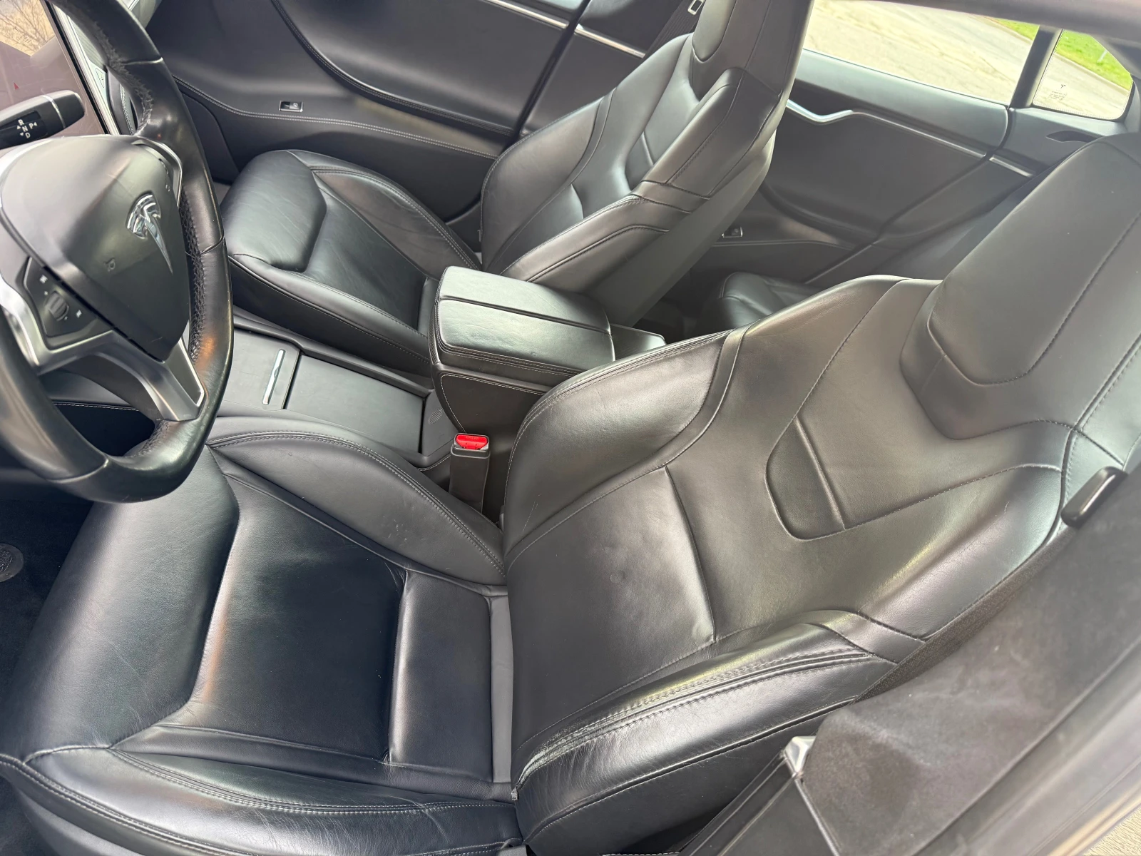 Tesla Model S 90D | Free Supercharging | Air Suspe, снимка 11 - Автомобили и джипове - 54160880