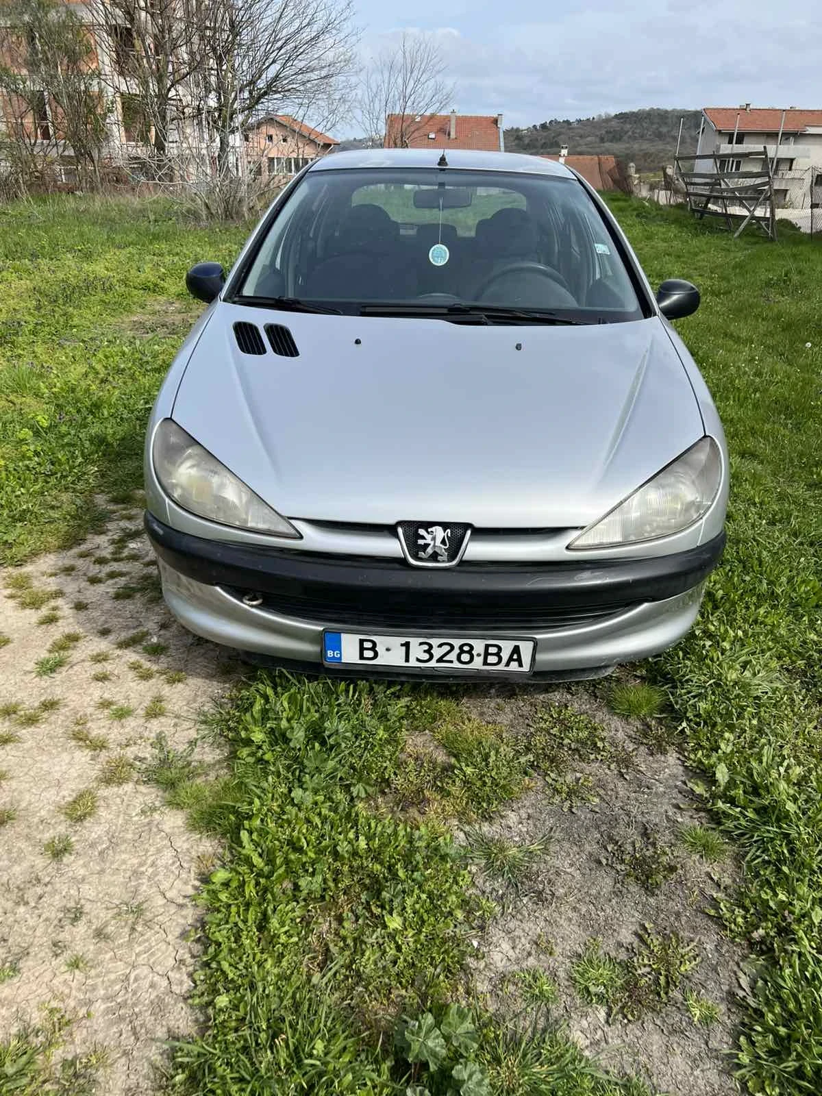 Peugeot 206, снимка 2 - Автомобили и джипове - 54214932