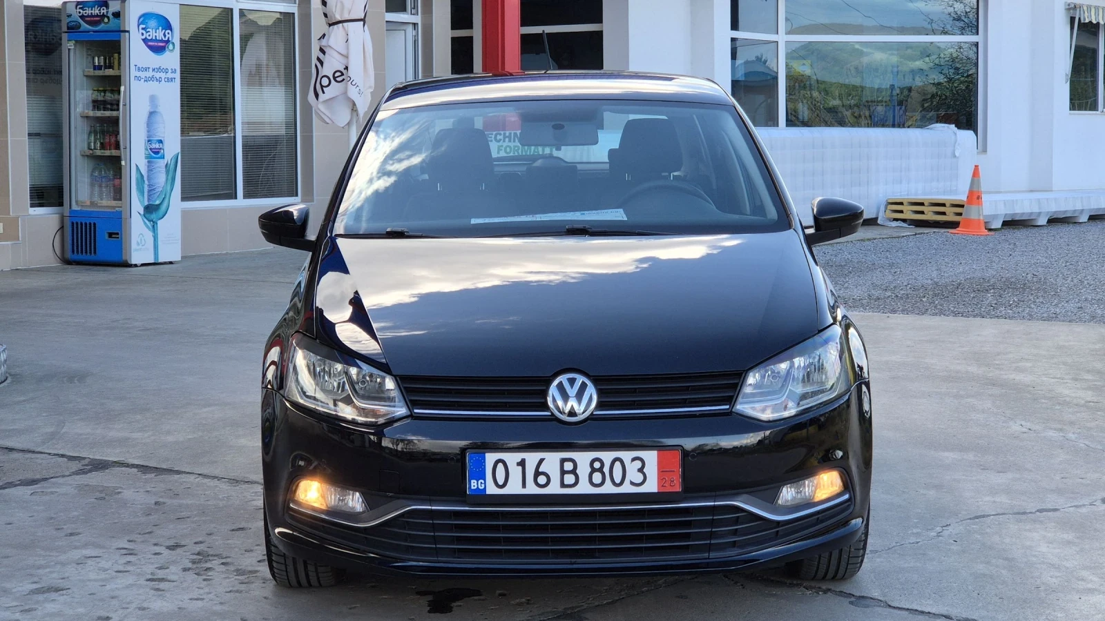 VW Polo 1.4TDI 90К.С* ИТАЛИЯ* ЕВРО6* , снимка 8 - Автомобили и джипове - 54382666