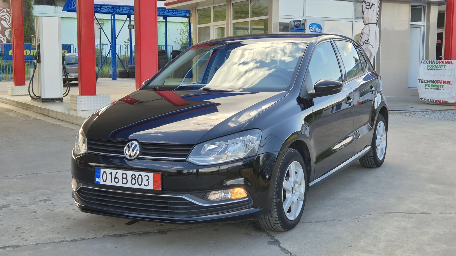 VW Polo 1.4TDI 90К.С* ИТАЛИЯ* ЕВРО6* , снимка 9 - Автомобили и джипове - 54382666