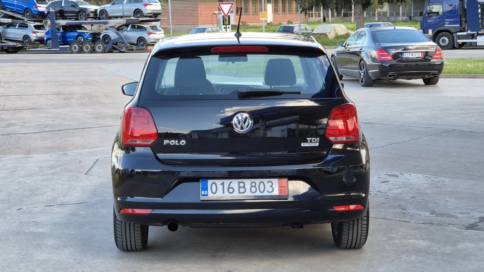 VW Polo 1.4TDI 90К.С* ИТАЛИЯ* ЕВРО6* , снимка 4 - Автомобили и джипове - 54382666