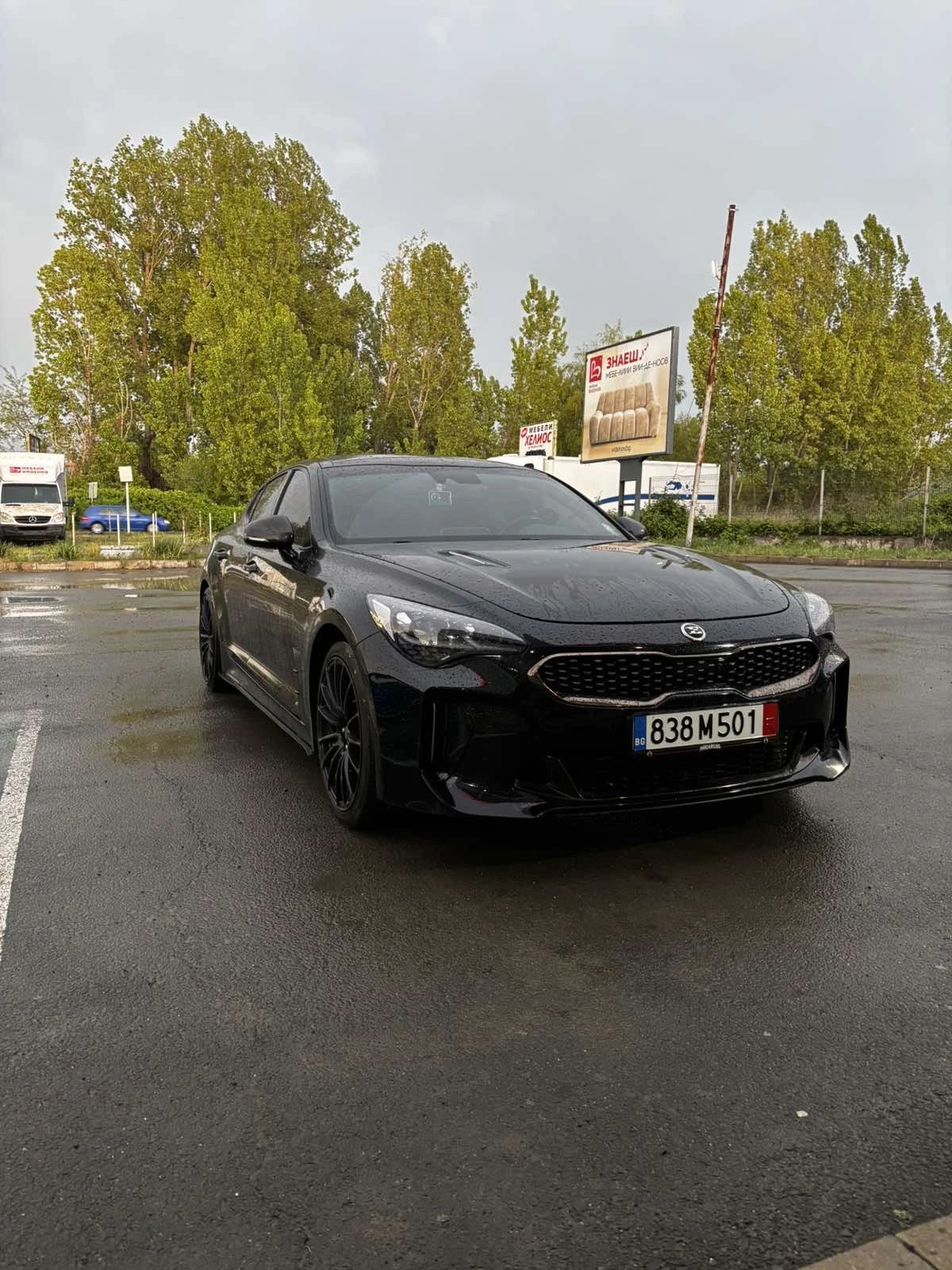 Kia Stinger TwinTurbo/4x4/AWD