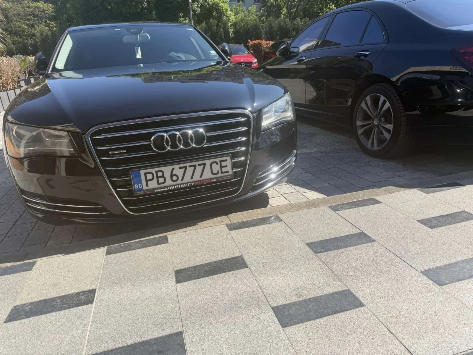 Audi A8, снимка 2 - Автомобили и джипове - 54762842
