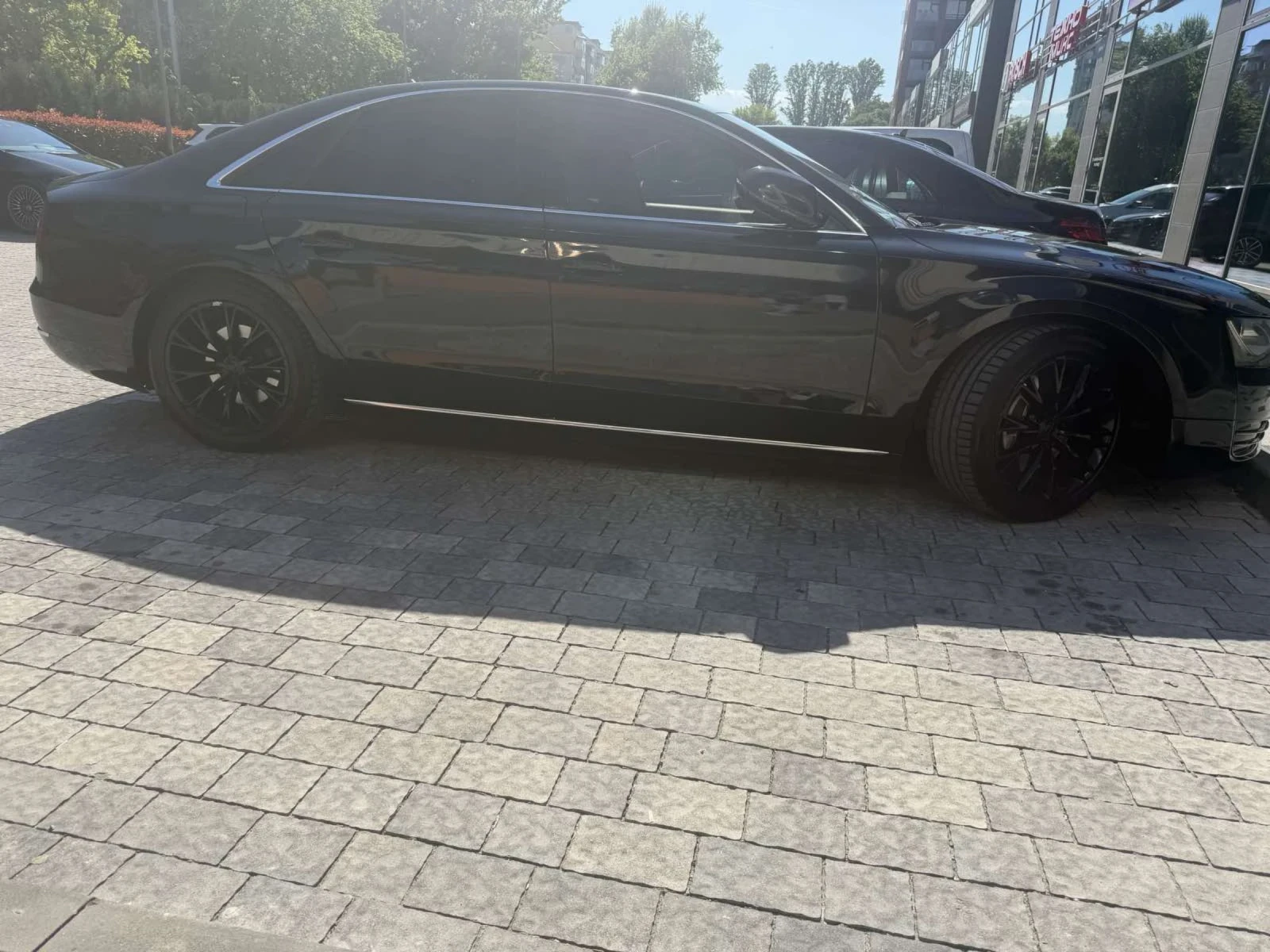 Audi A8, снимка 7 - Автомобили и джипове - 54762842