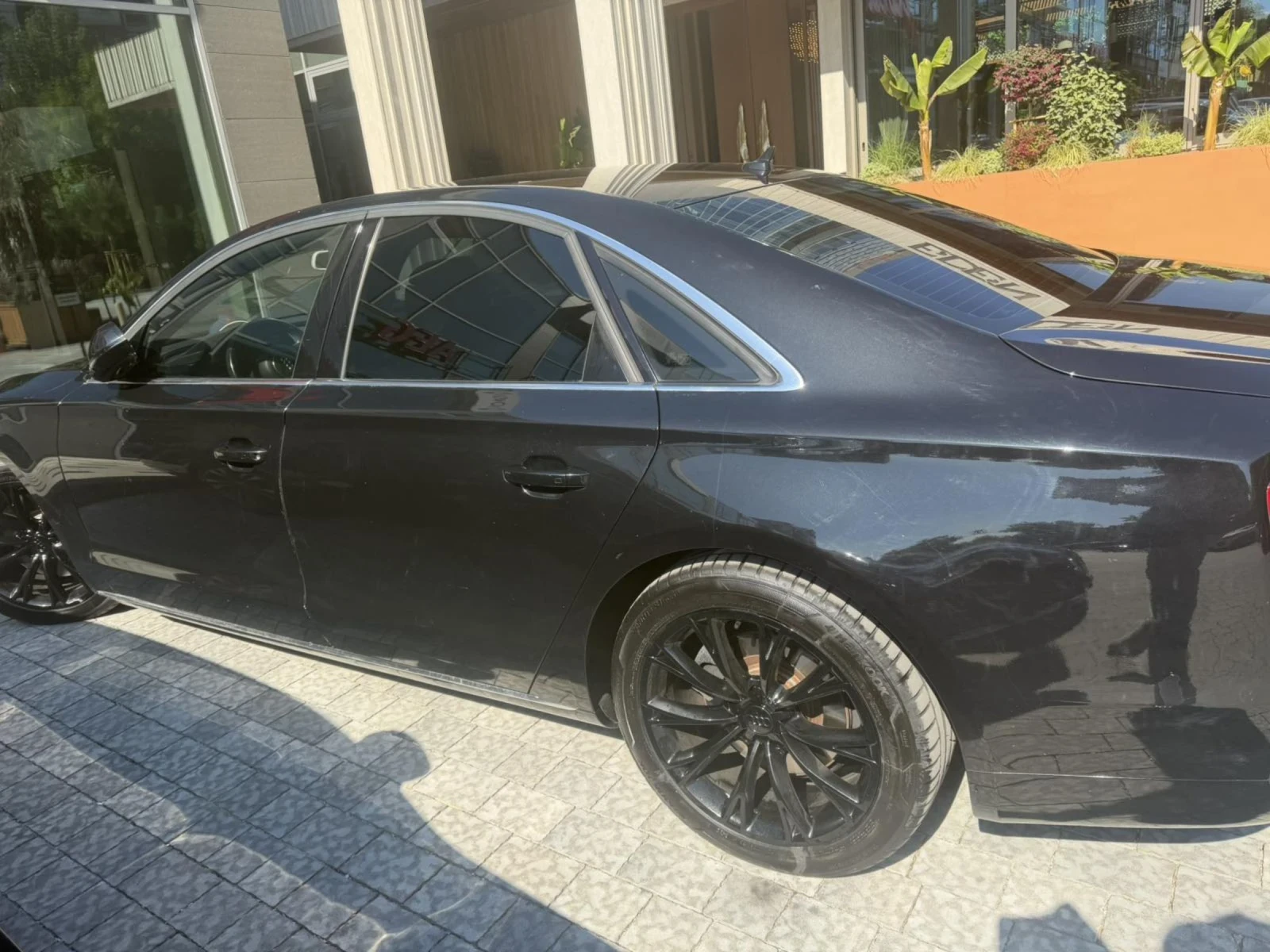 Audi A8, снимка 5 - Автомобили и джипове - 54762842