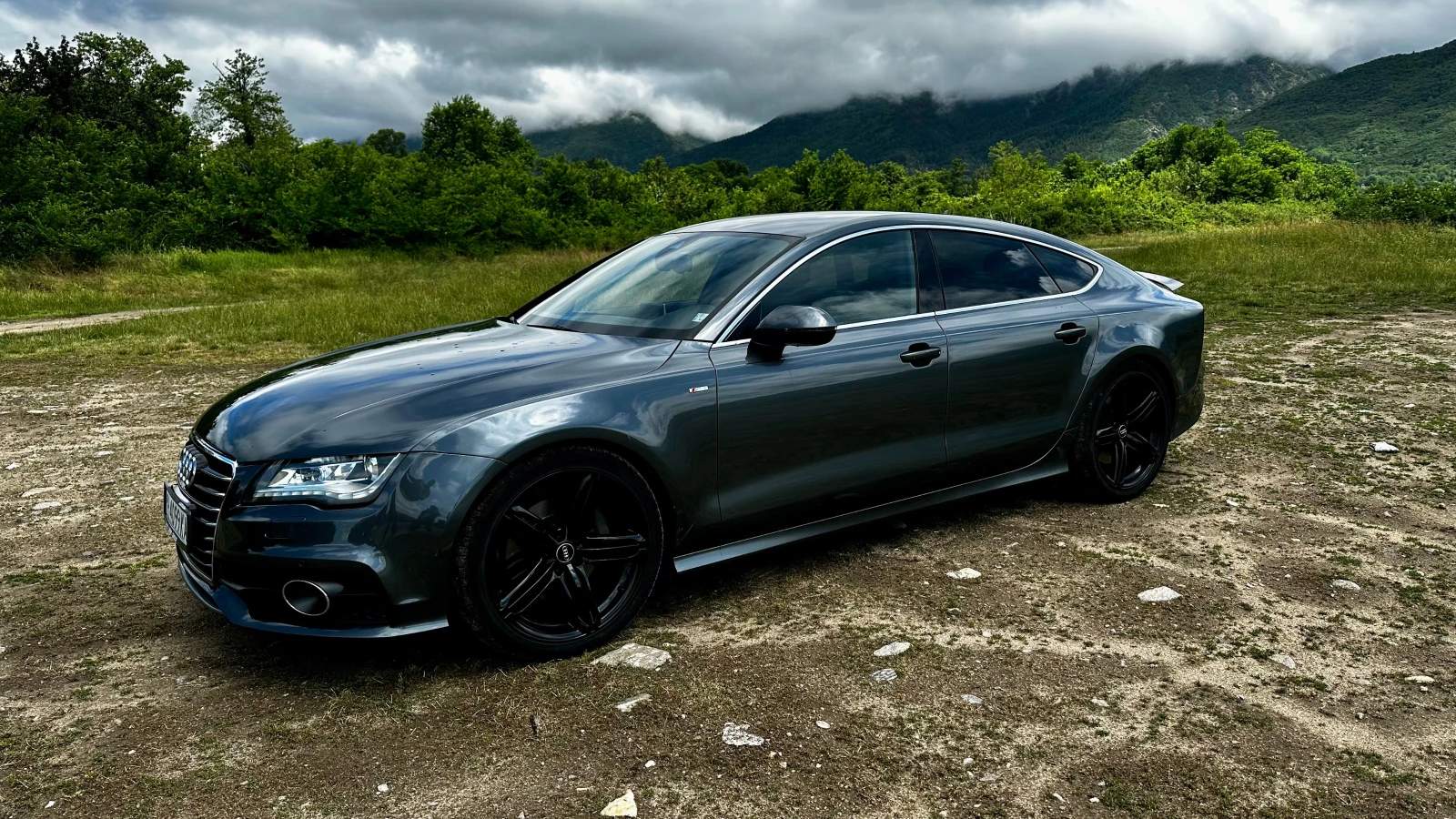 Audi A7 CDUD - 8ZF, снимка 2 - Автомобили и джипове - 54772817