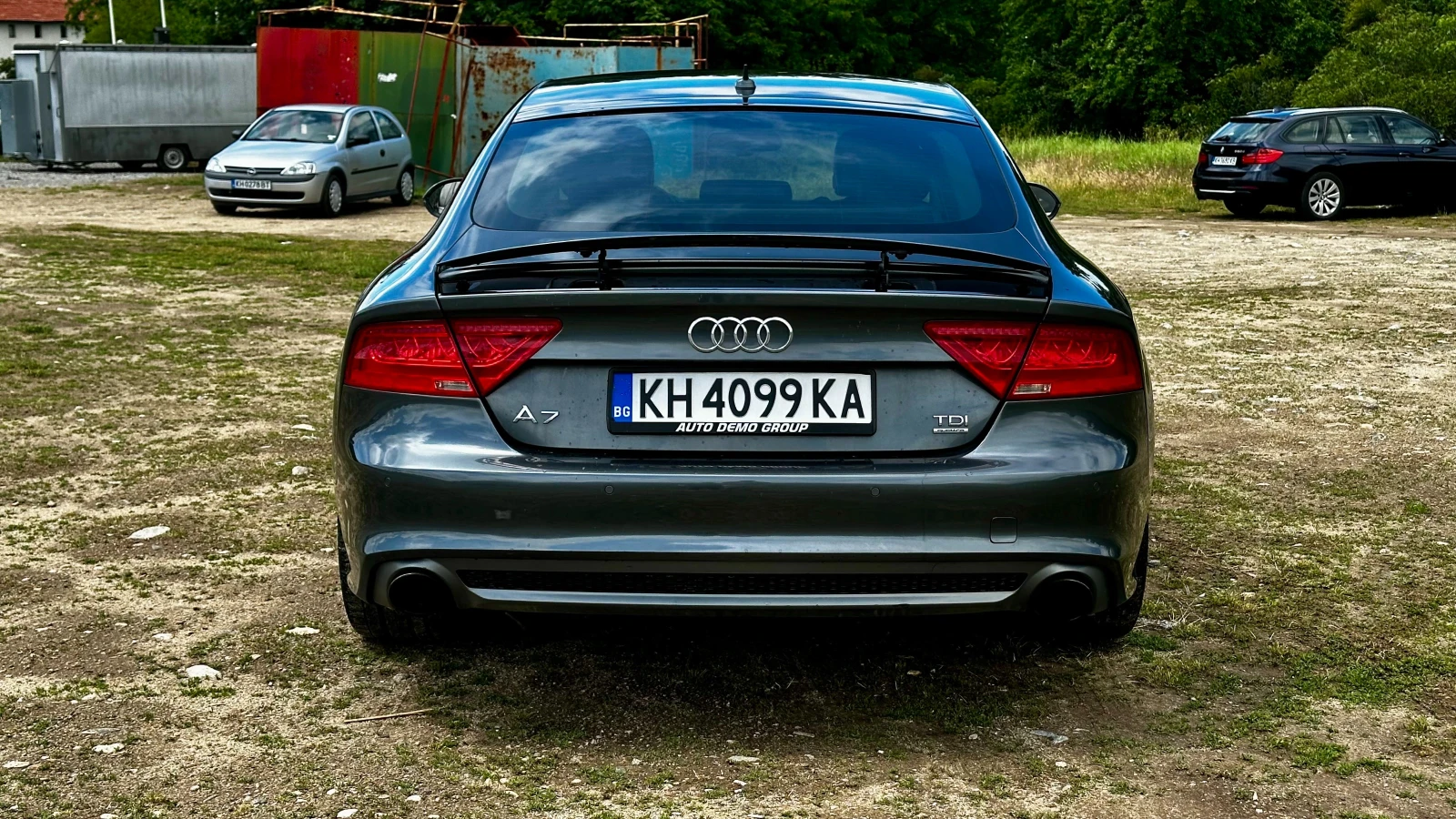 Audi A7 CDUD - 8ZF, снимка 4 - Автомобили и джипове - 54772817