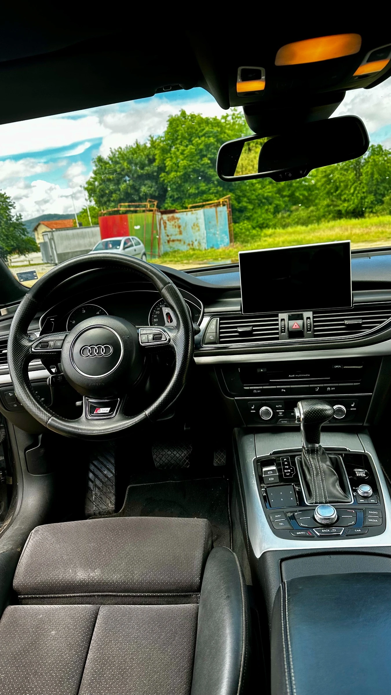 Audi A7 CDUD - 8ZF, снимка 15 - Автомобили и джипове - 54772817