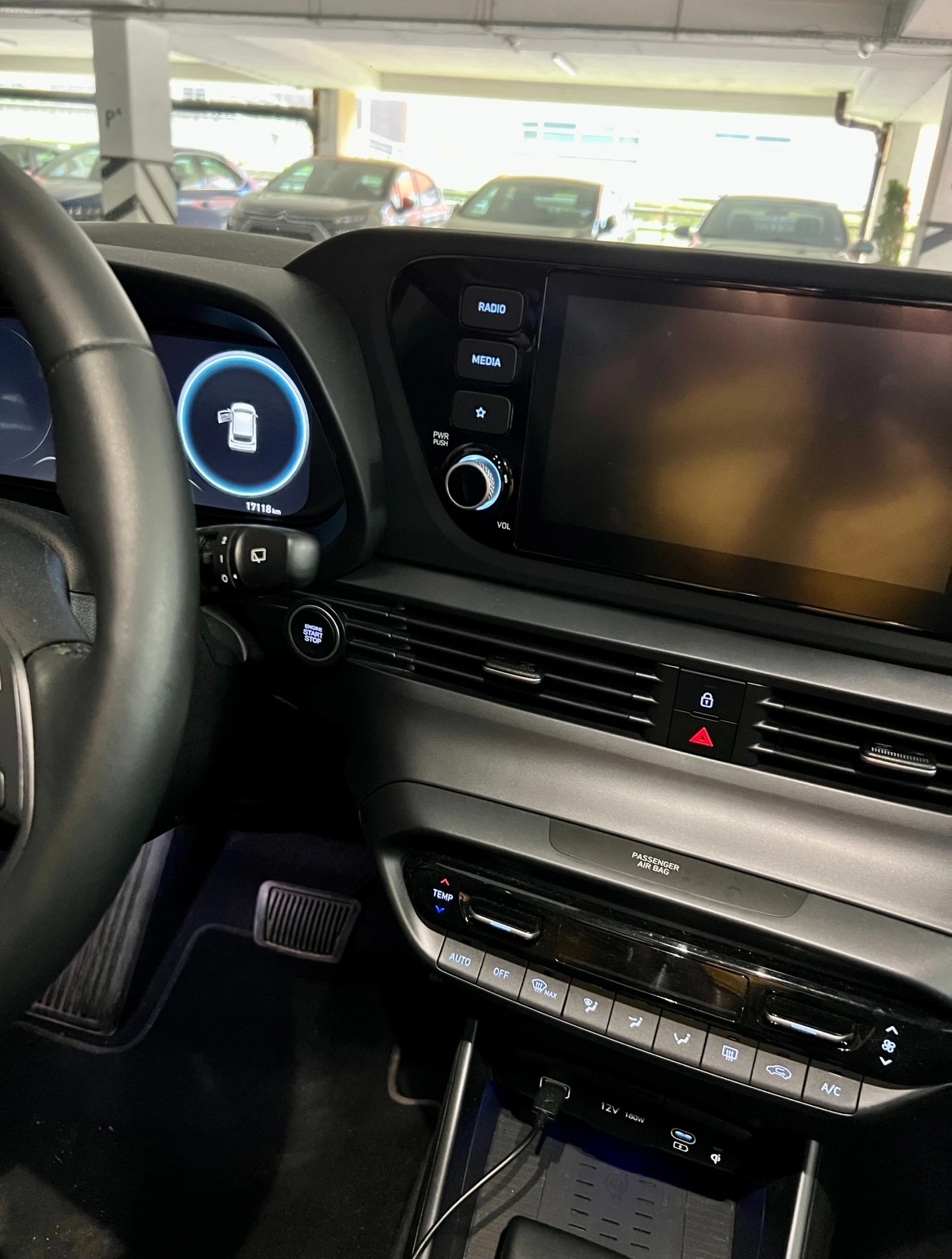 Hyundai I20 Exclusive T-GDI (сив с черен покрив), BOSE, снимка 6 - Автомобили и джипове - 54972077