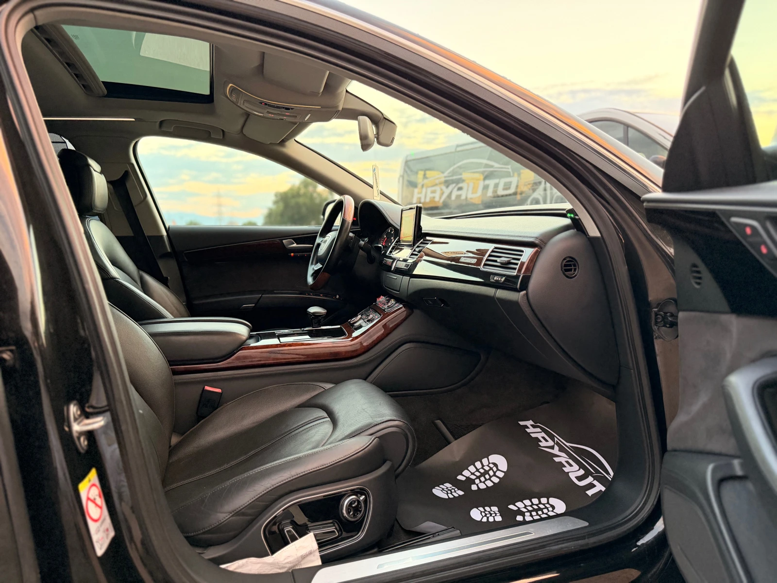 Audi A8 L= 4.2Tdi= Quattro= Long= Diplomat= 3xTV= Distroni, снимка 11 - Автомобили и джипове - 55068721