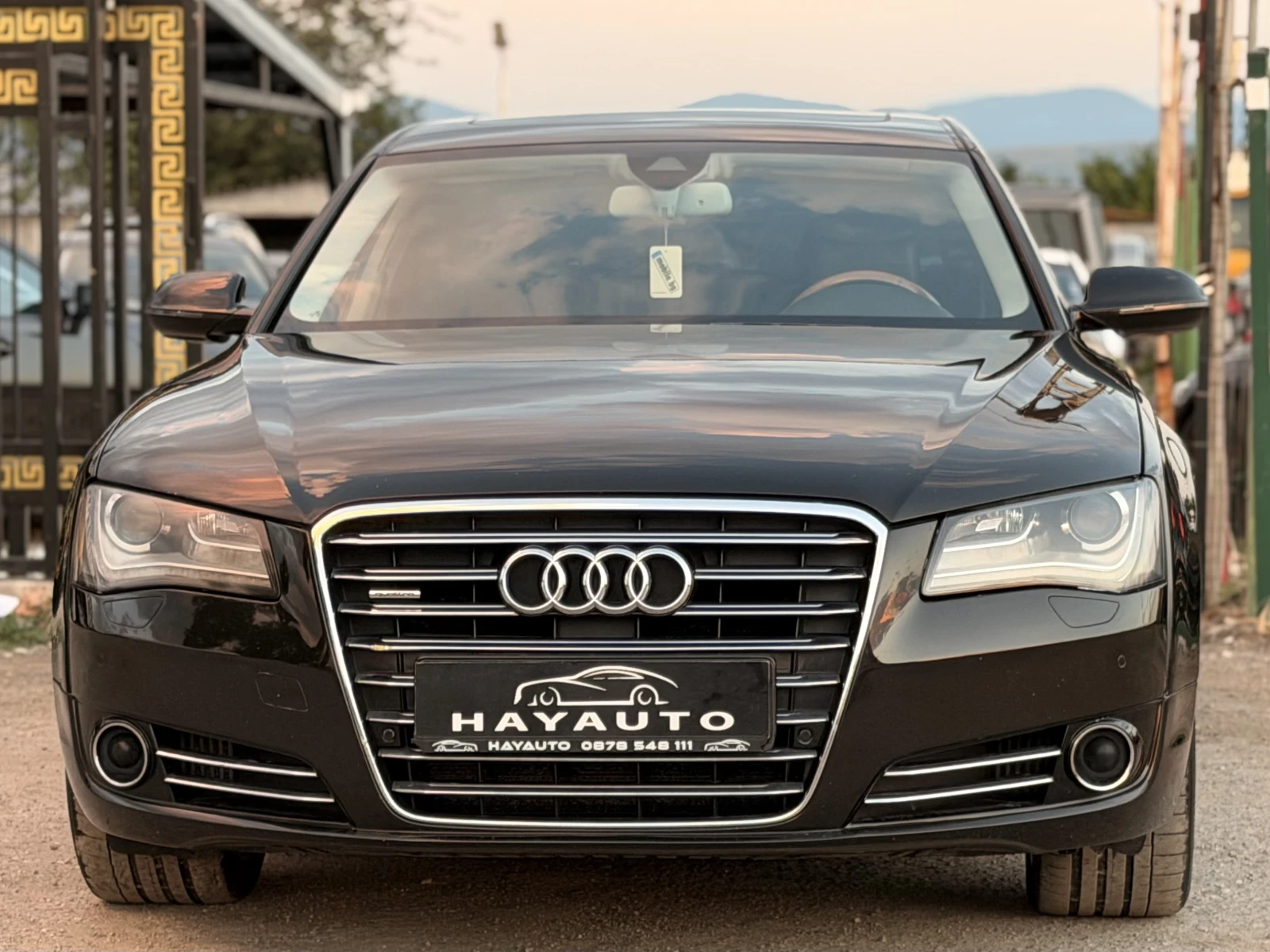 Audi A8 L= 4.2Tdi= Quattro= Long= Diplomat= 3xTV= Distroni