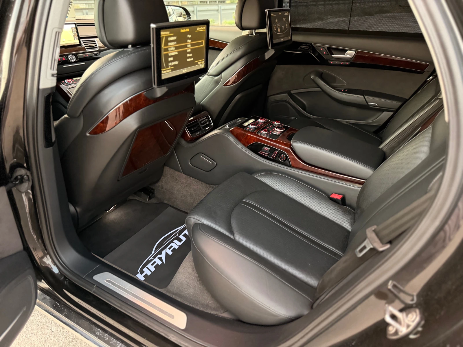 Audi A8 L= 4.2Tdi= Quattro= Long= Diplomat= 3xTV= Distroni, снимка 13 - Автомобили и джипове - 55068721