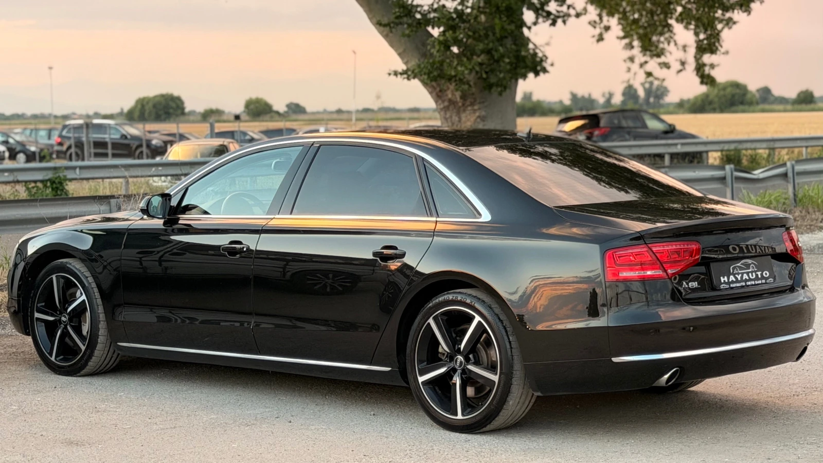 Audi A8 L= 4.2Tdi= Quattro= Long= Diplomat= 3xTV= Distroni, снимка 7 - Автомобили и джипове - 55068721