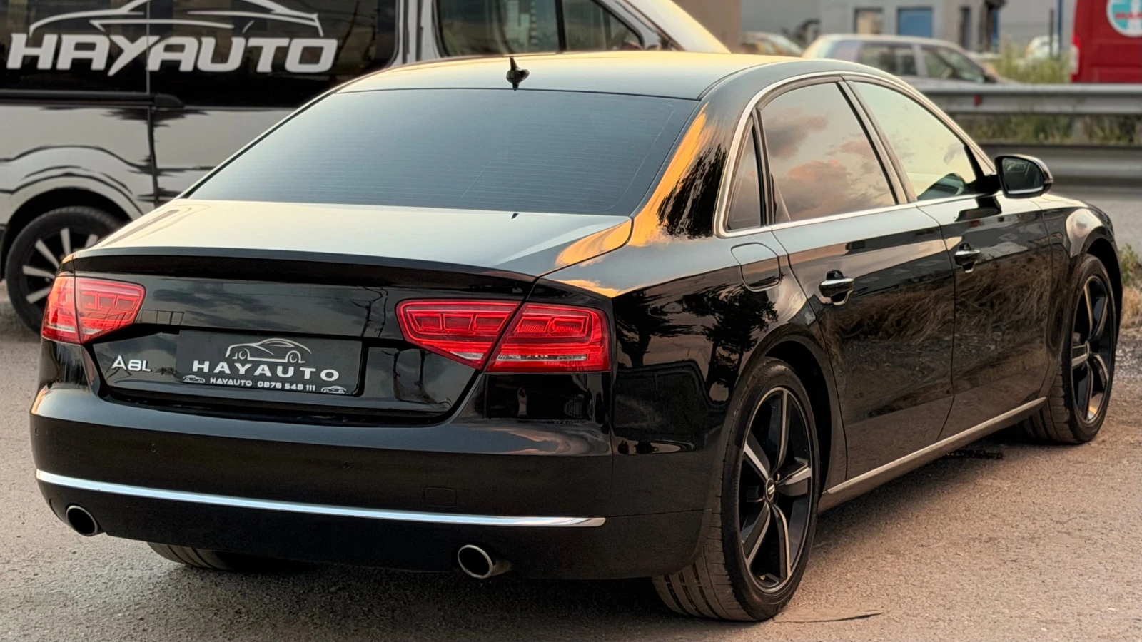 Audi A8 L= 4.2Tdi= Quattro= Long= Diplomat= 3xTV= Distroni, снимка 5 - Автомобили и джипове - 55068721