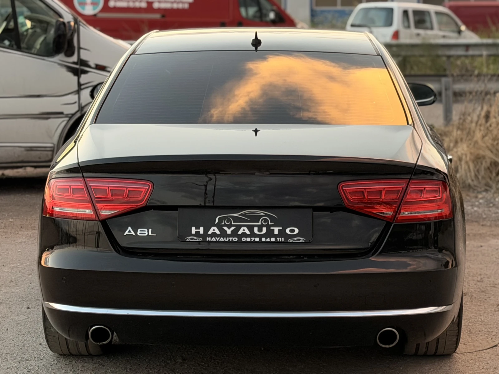 Audi A8 L= 4.2Tdi= Quattro= Long= Diplomat= 3xTV= Distroni, снимка 6 - Автомобили и джипове - 55068721