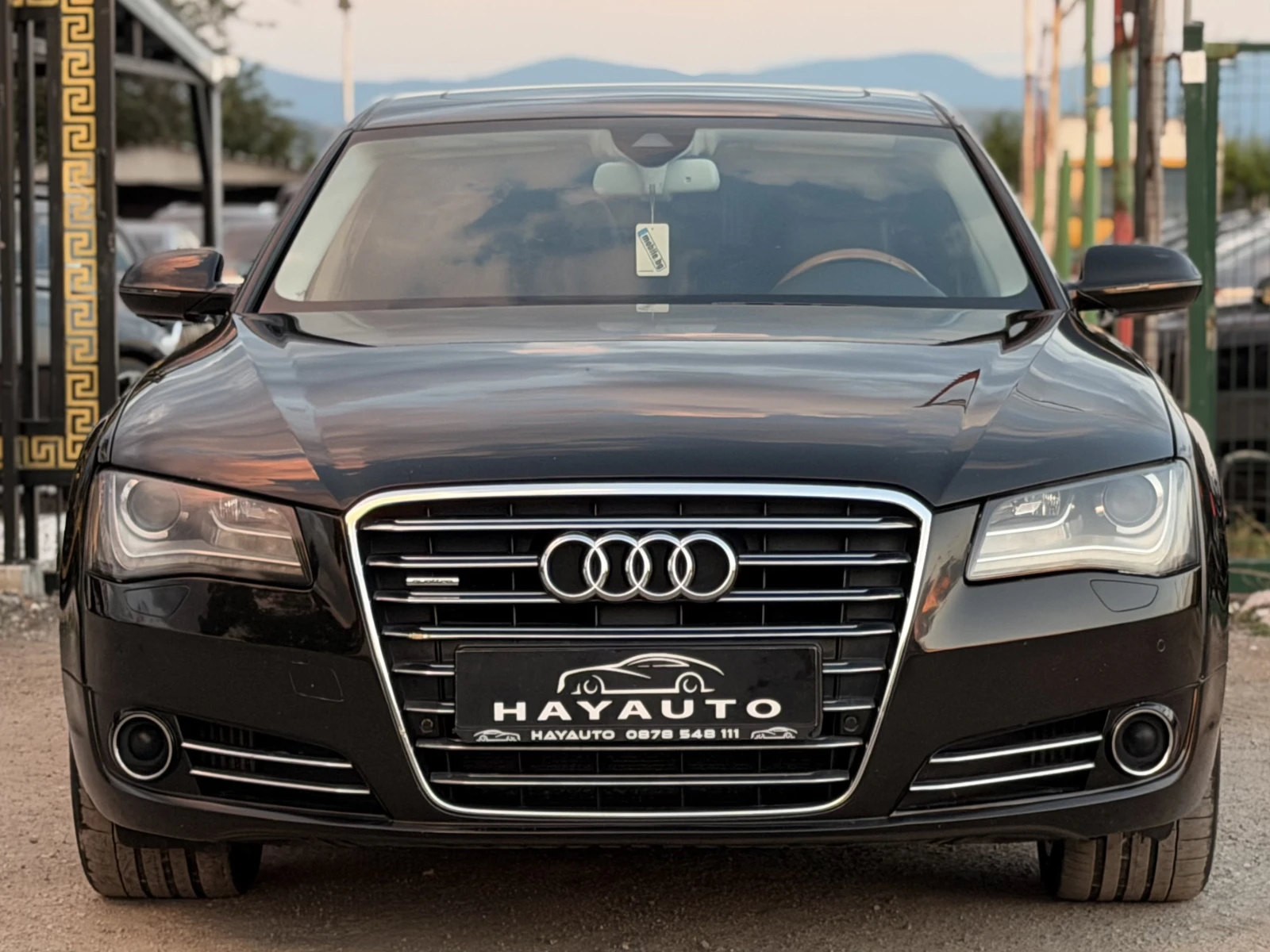 Audi A8 L= 4.2Tdi= Quattro= Long= Diplomat= 3xTV= Distroni, снимка 2 - Автомобили и джипове - 55068721