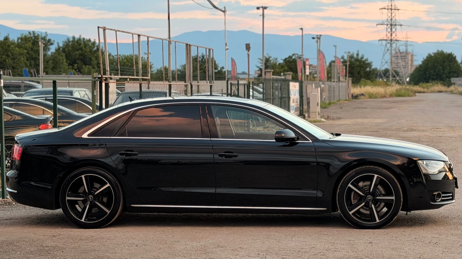 Audi A8 L= 4.2Tdi= Quattro= Long= Diplomat= 3xTV= Distroni, снимка 4 - Автомобили и джипове - 55068721