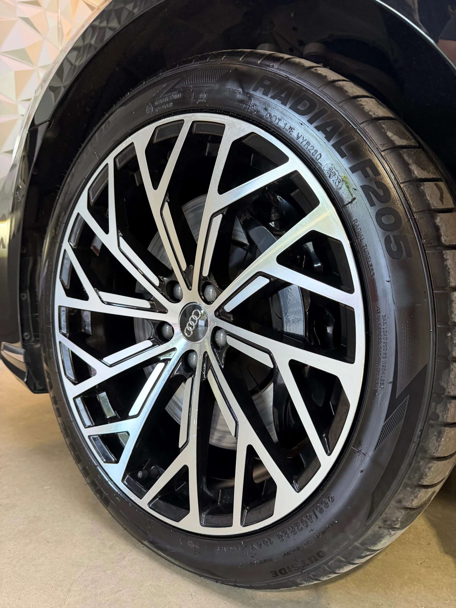 Audi A8 60 TFSI LONG PLUG-IN  * FULL Екстри* HEAD UP* B&O*, снимка 17 - Автомобили и джипове - 55097311