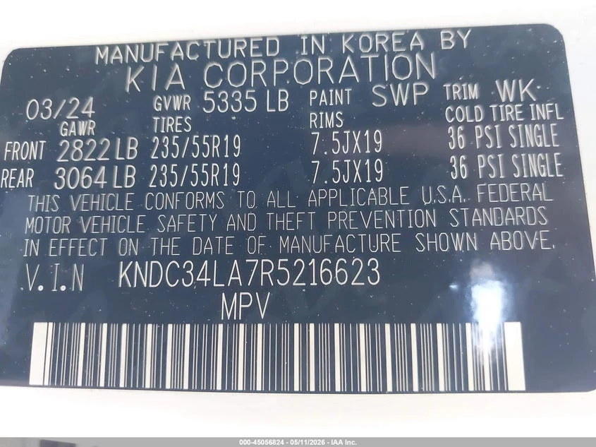 Kia EV6 Wind, снимка 9 - Автомобили и джипове - 55127055
