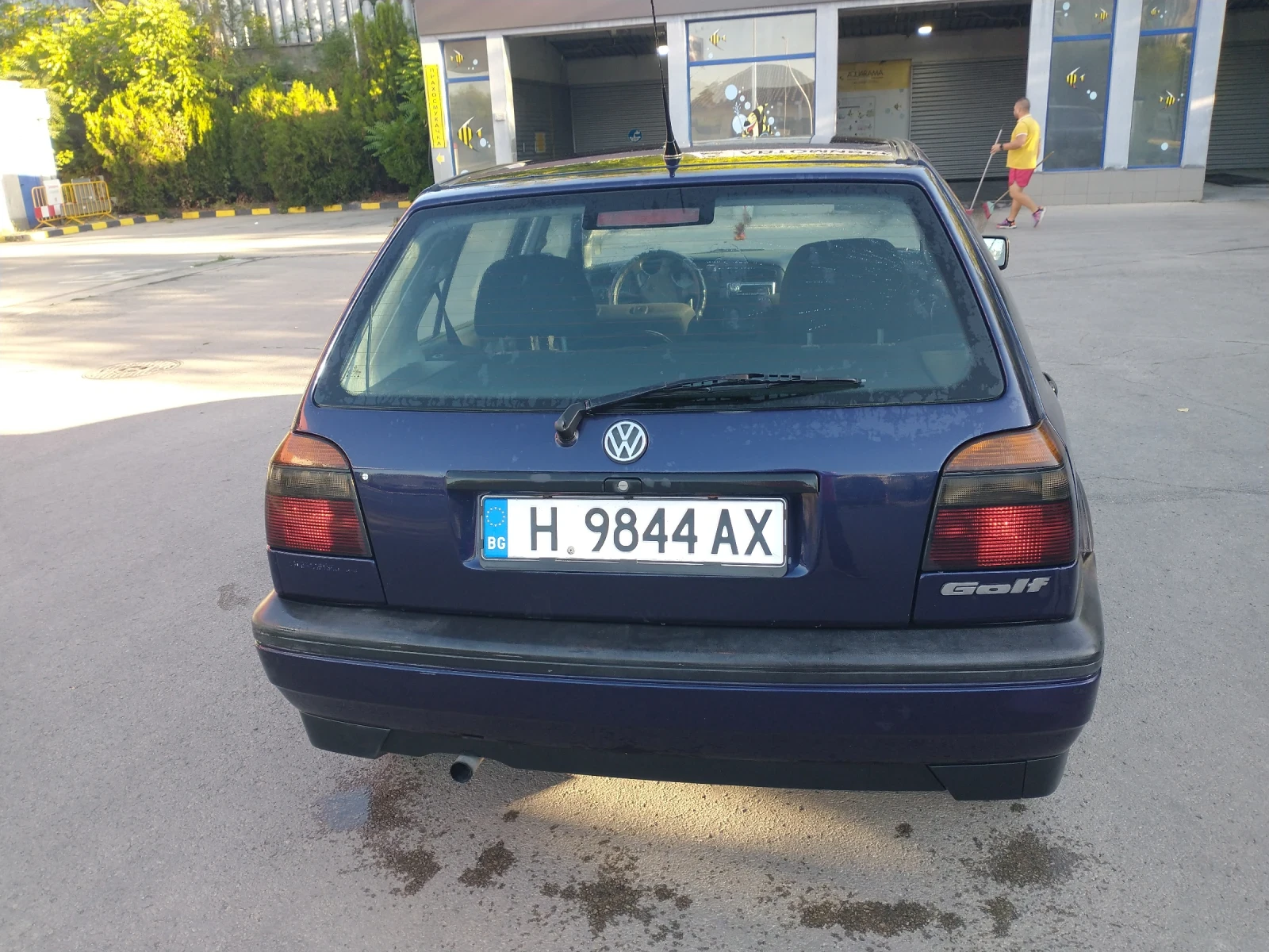 VW Golf Голф 3, снимка 3 - Автомобили и джипове - 55151950