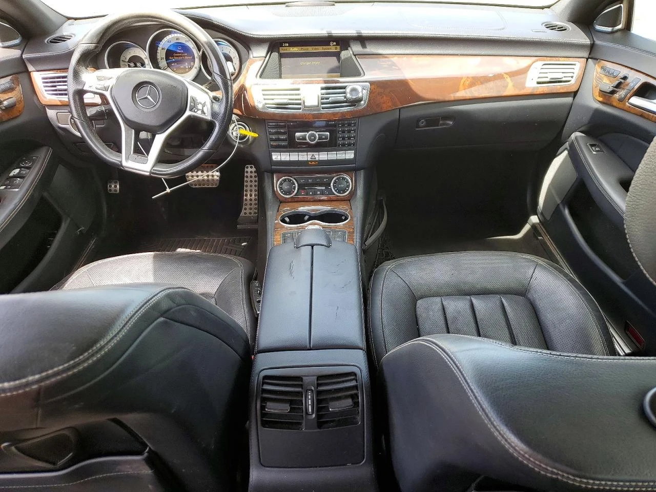 Mercedes-Benz CLS 55 AMG 4.6l Cls 550 4Matic | Mobile.bg � ����������� 8
