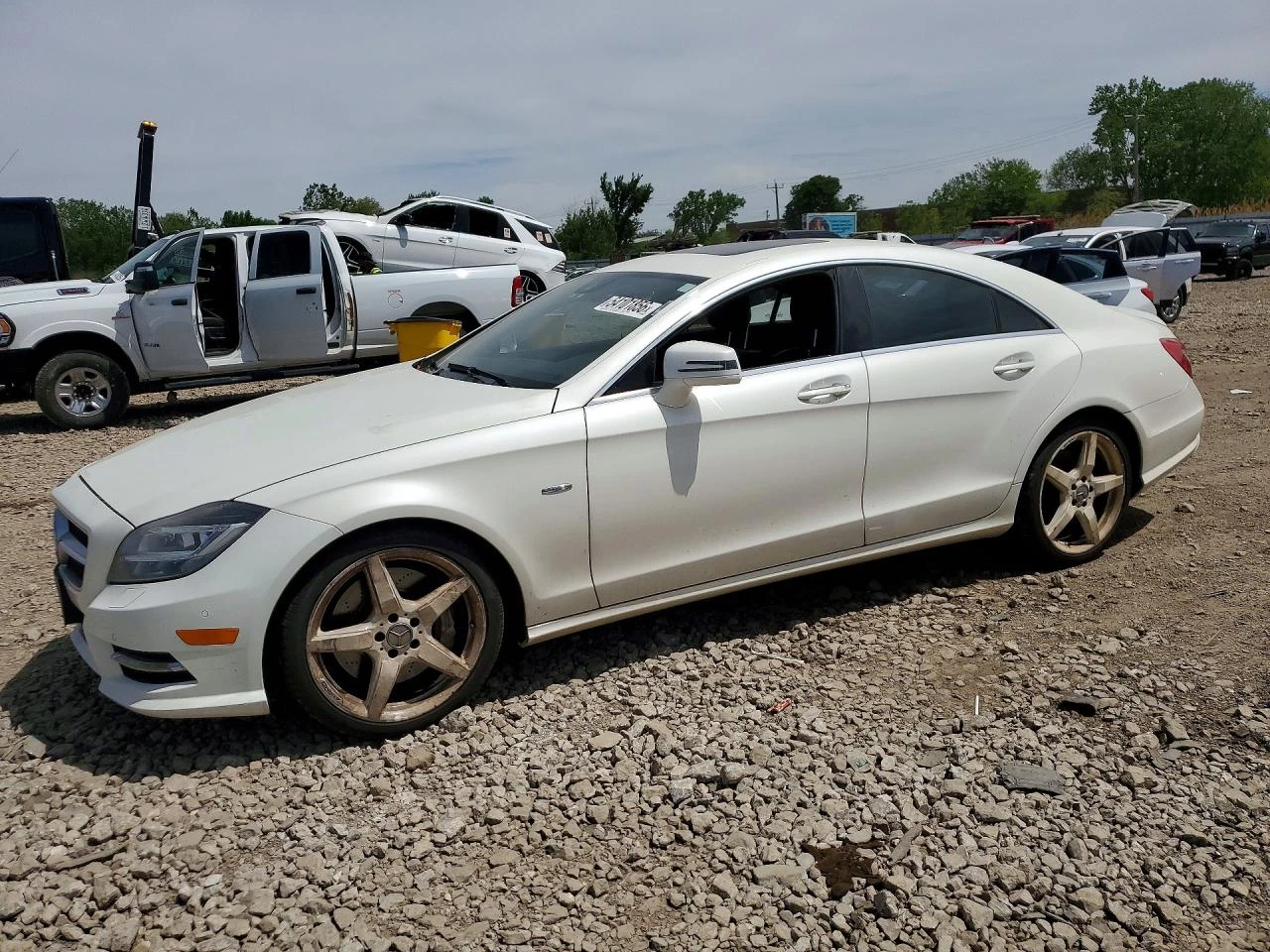 Mercedes-Benz CLS 55 AMG 4.6l Cls 550 4Matic