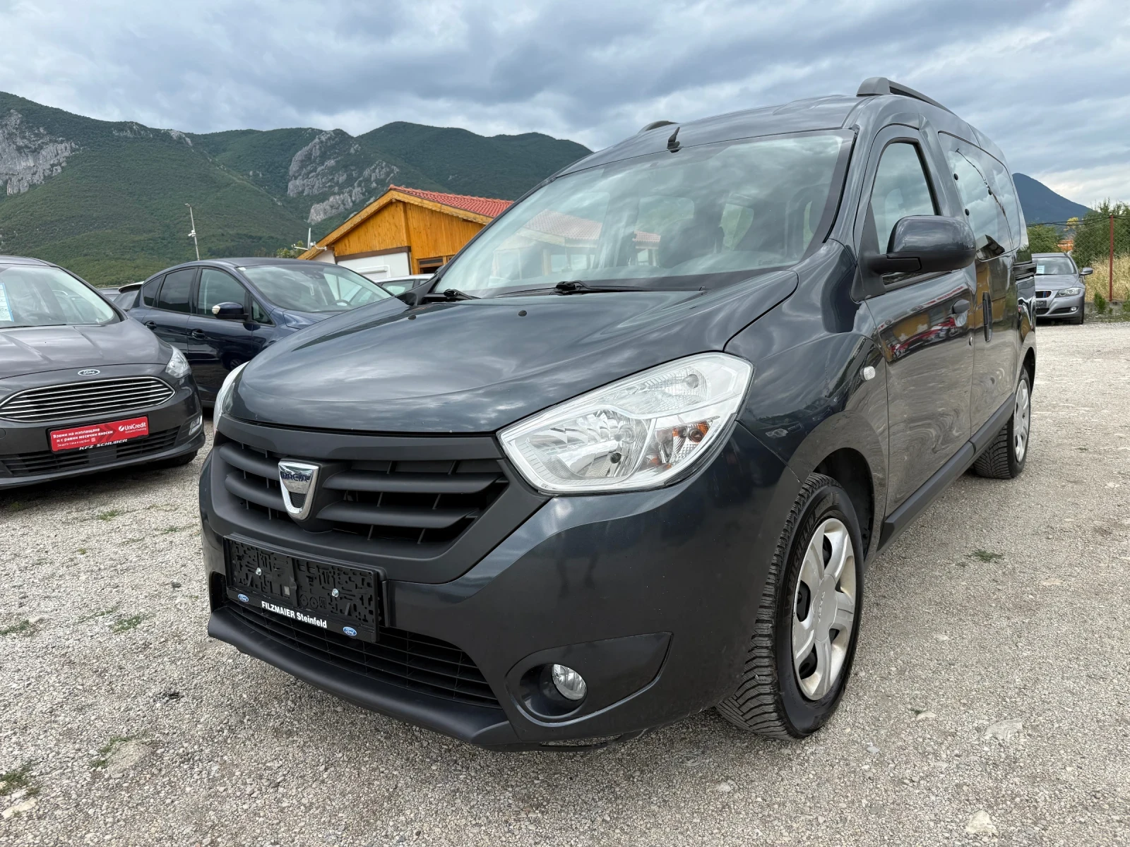 Dacia Dokker 1.5 DCI ПЪТНИЧЕСКИ