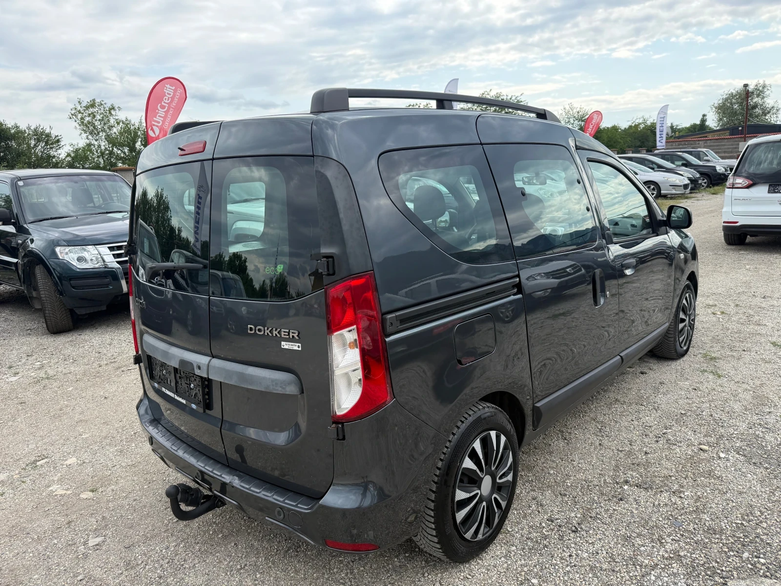 Dacia Dokker 1.5 DCI ПЪТНИЧЕСКИ, снимка 5 - Автомобили и джипове - 55374846