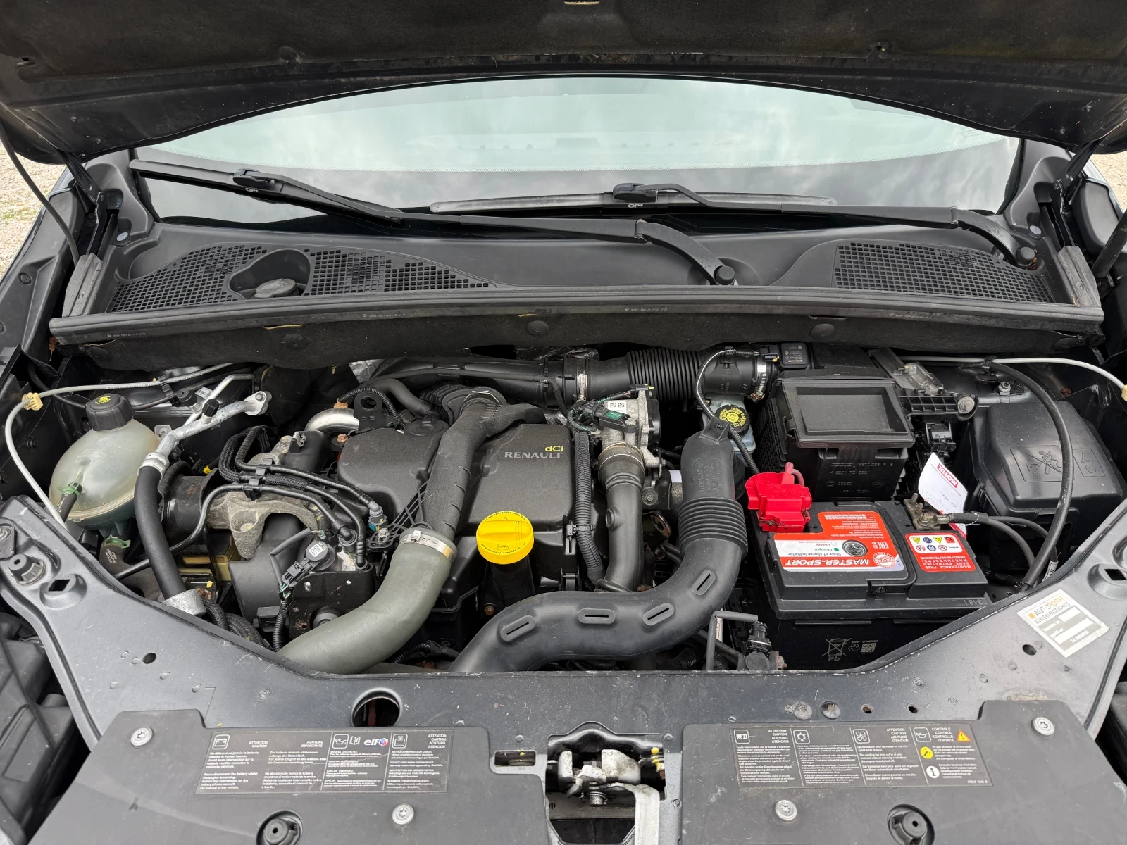Dacia Dokker 1.5 DCI ПЪТНИЧЕСКИ, снимка 16 - Автомобили и джипове - 55374846