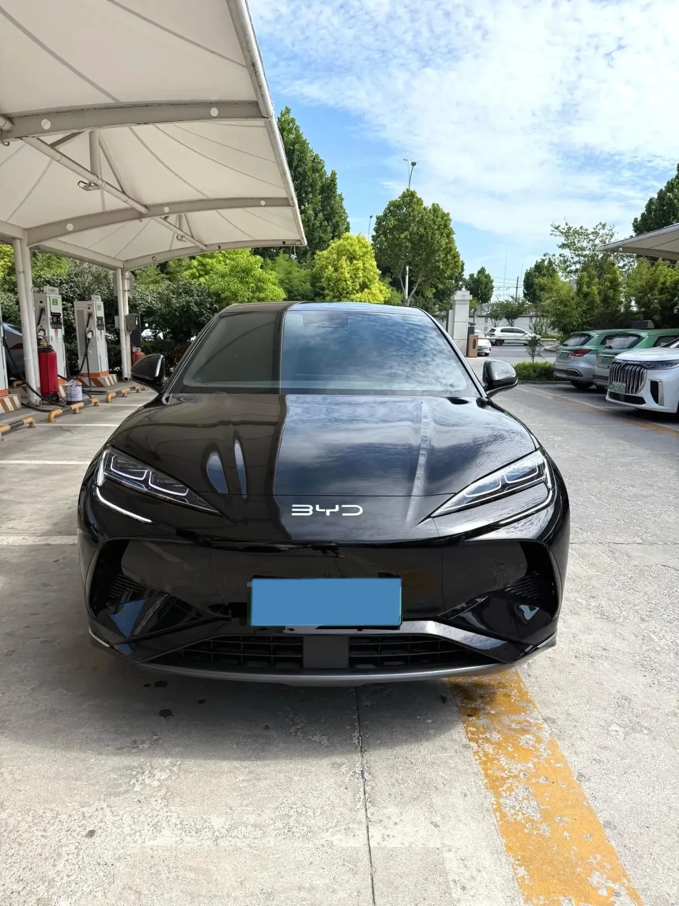 BYD Sealion 7 | 360 КАМЕРА | ОБДУХВАНЕ | ПАНОРАМА | , снимка 2 - Автомобили и джипове - 55415110