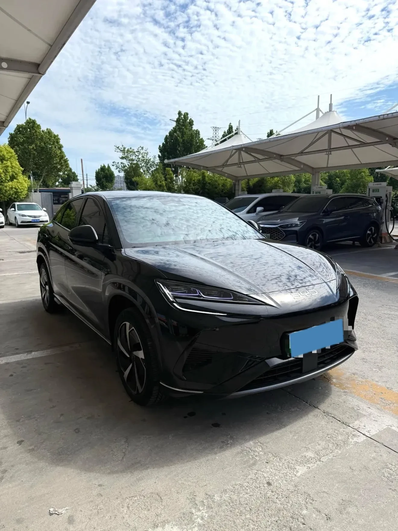 BYD Sealion 7 | 360 КАМЕРА | ОБДУХВАНЕ | ПАНОРАМА | , снимка 3 - Автомобили и джипове - 55415110
