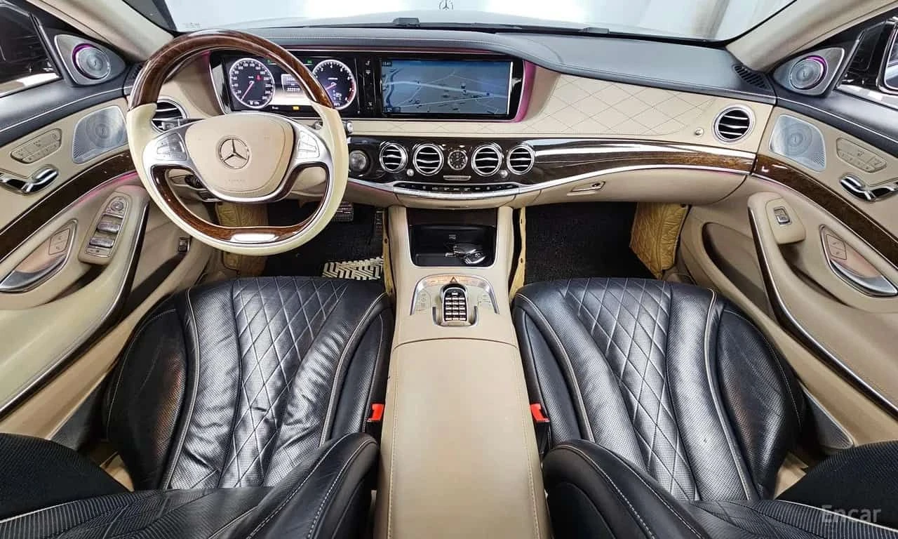 Mercedes-Benz S 500 * S500L Edition 1 * ЦЕНА ДО БГ, снимка 7 - Автомобили и джипове - 55629949