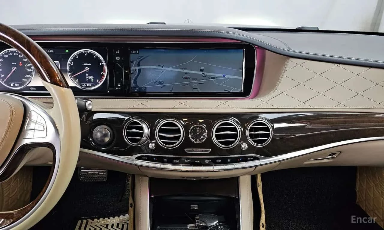 Mercedes-Benz S 500 * S500L Edition 1 * ЦЕНА ДО БГ, снимка 14 - Автомобили и джипове - 55629949