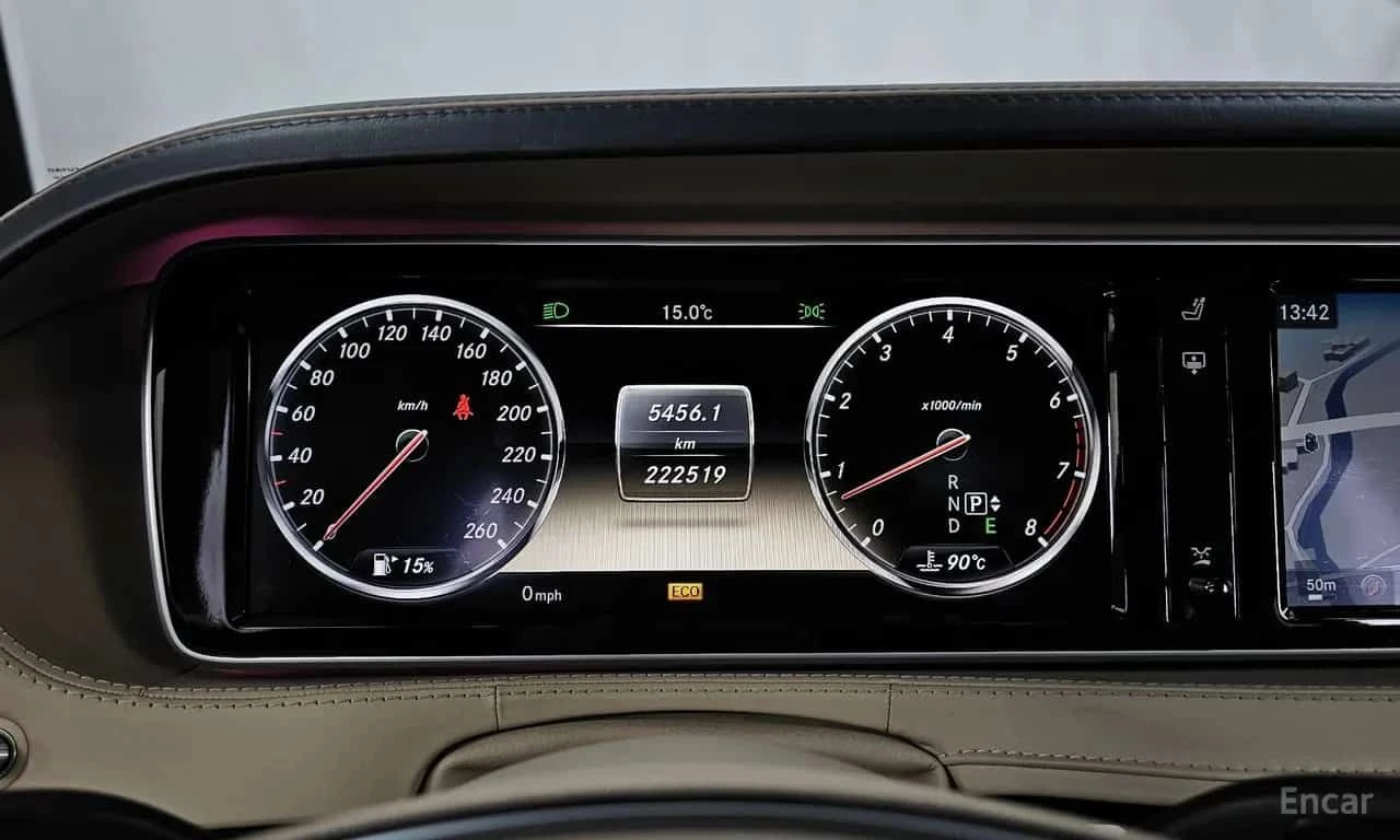 Mercedes-Benz S 500 * S500L Edition 1 * ЦЕНА ДО БГ, снимка 8 - Автомобили и джипове - 55629949