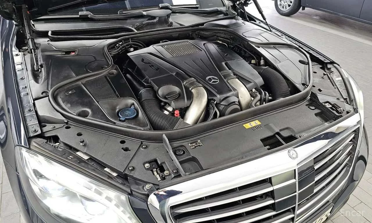 Mercedes-Benz S 500 * S500L Edition 1 * ЦЕНА ДО БГ, снимка 6 - Автомобили и джипове - 55629949