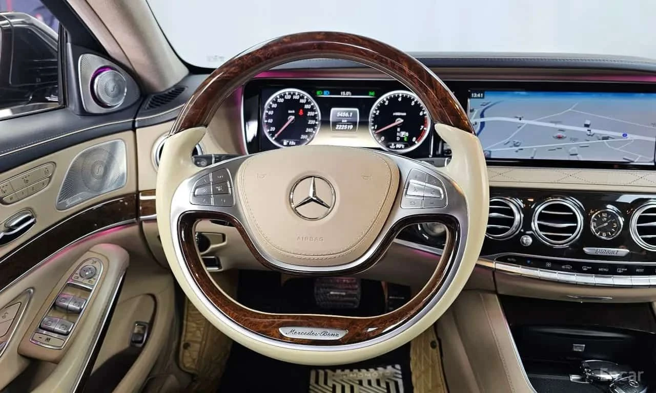 Mercedes-Benz S 500 * S500L Edition 1 * ЦЕНА ДО БГ, снимка 13 - Автомобили и джипове - 55629949