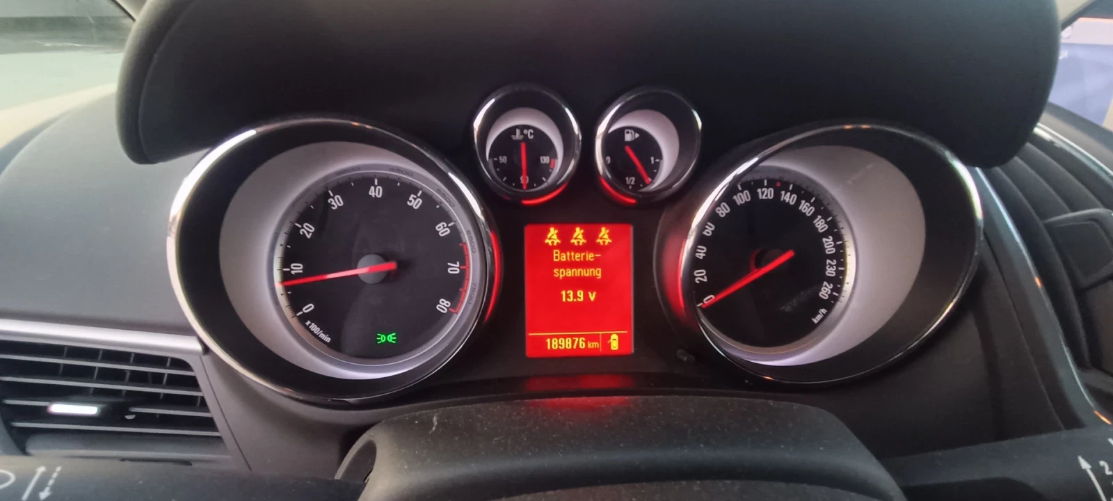 Opel Zafira C, снимка 9 - Автомобили и джипове - 55653026